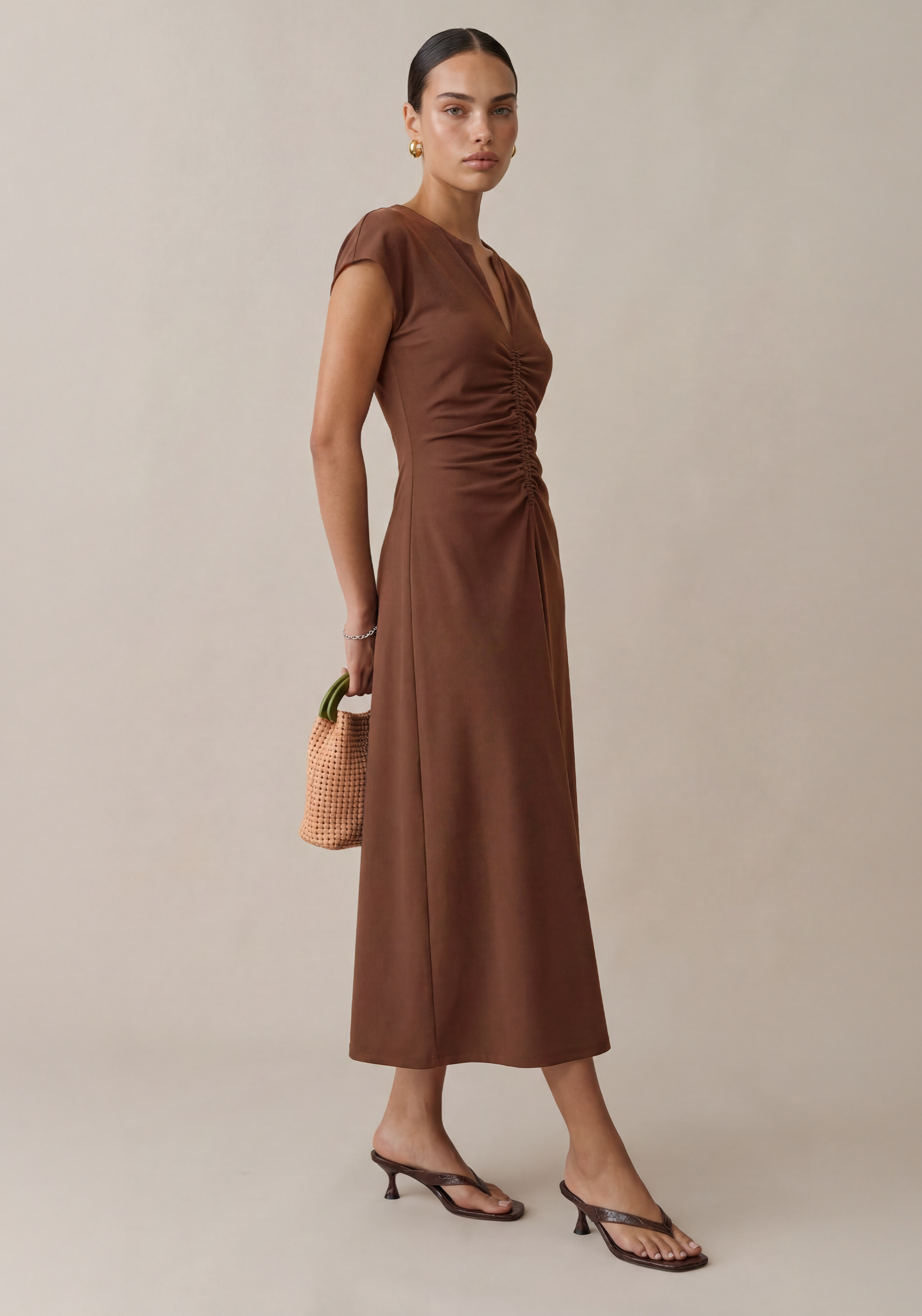 ponte knit dress Leigh Dress