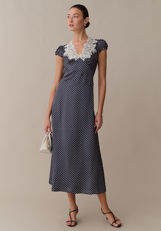 Kasey Silk Dress