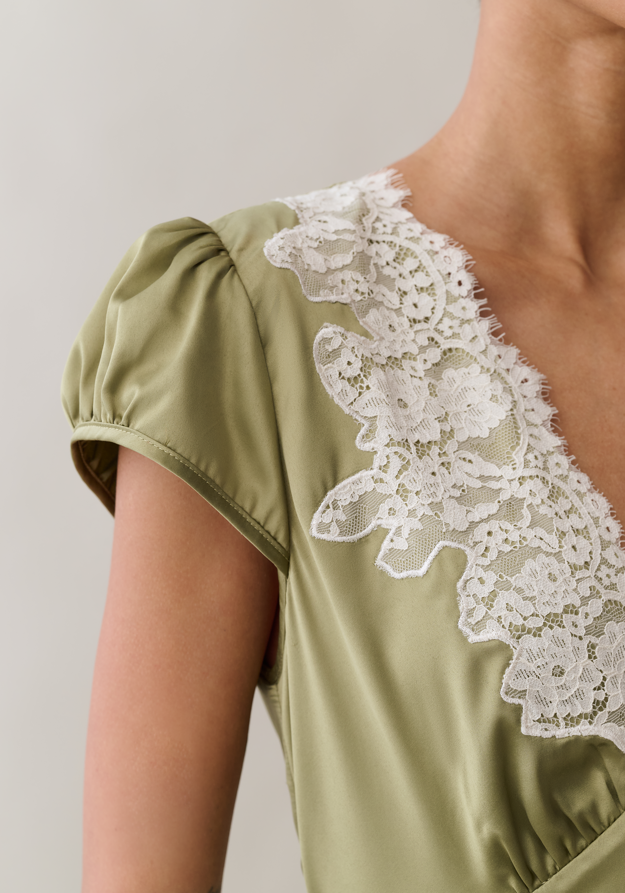 few moda green dress Few Moda | Kasey Dress