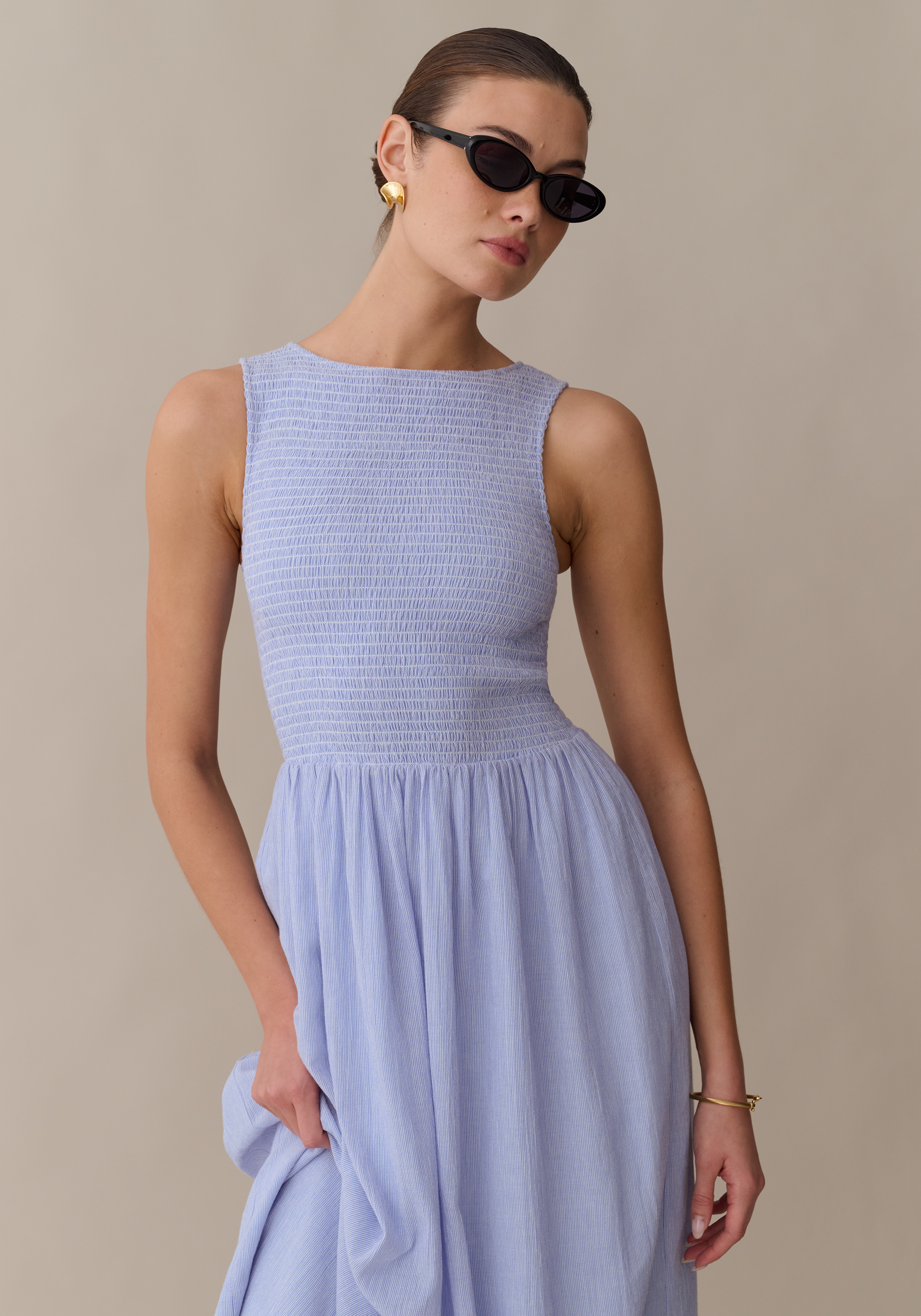 Jackie Cotton Dress