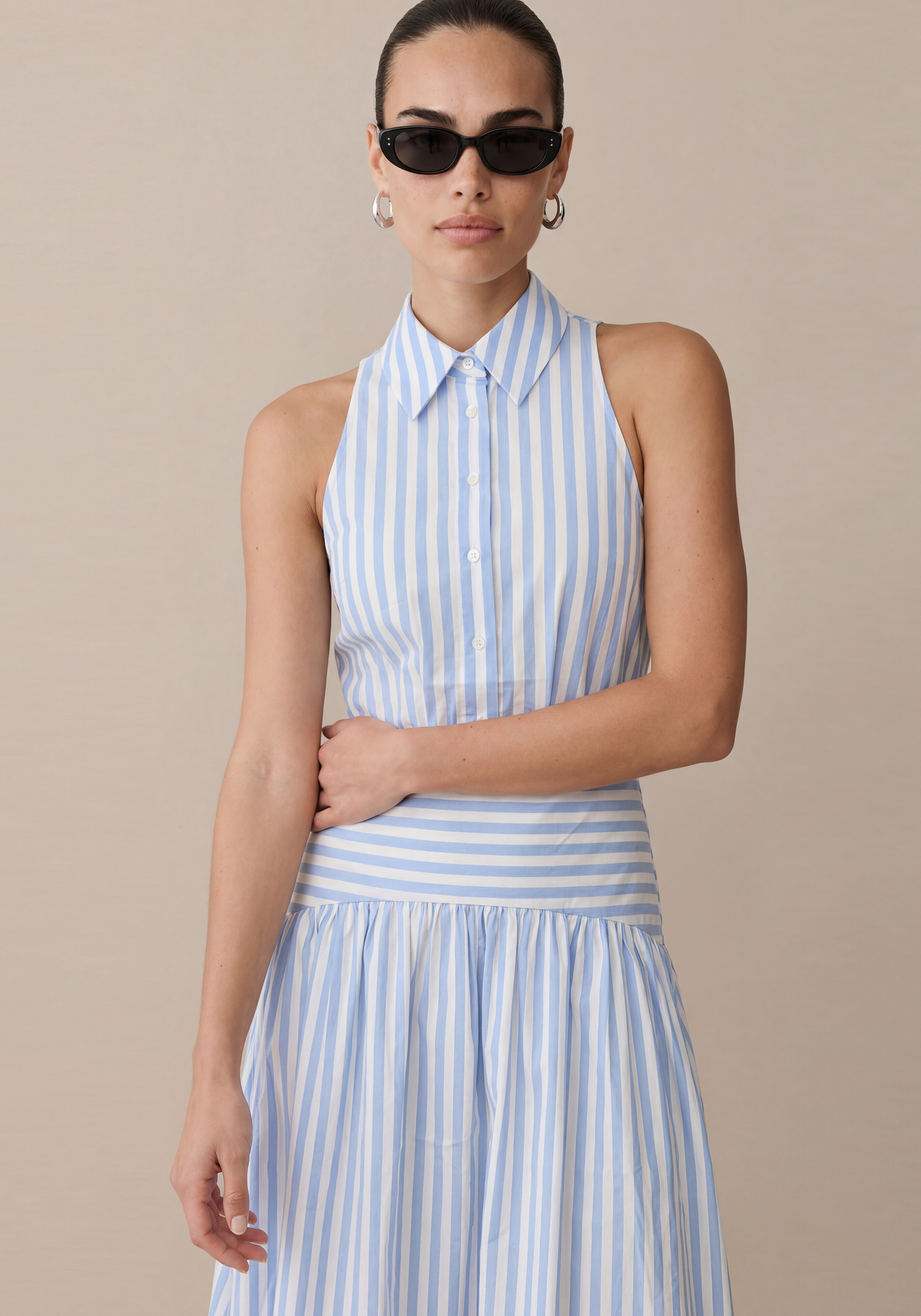 few moda blue dress Few Moda | Melody Dress
