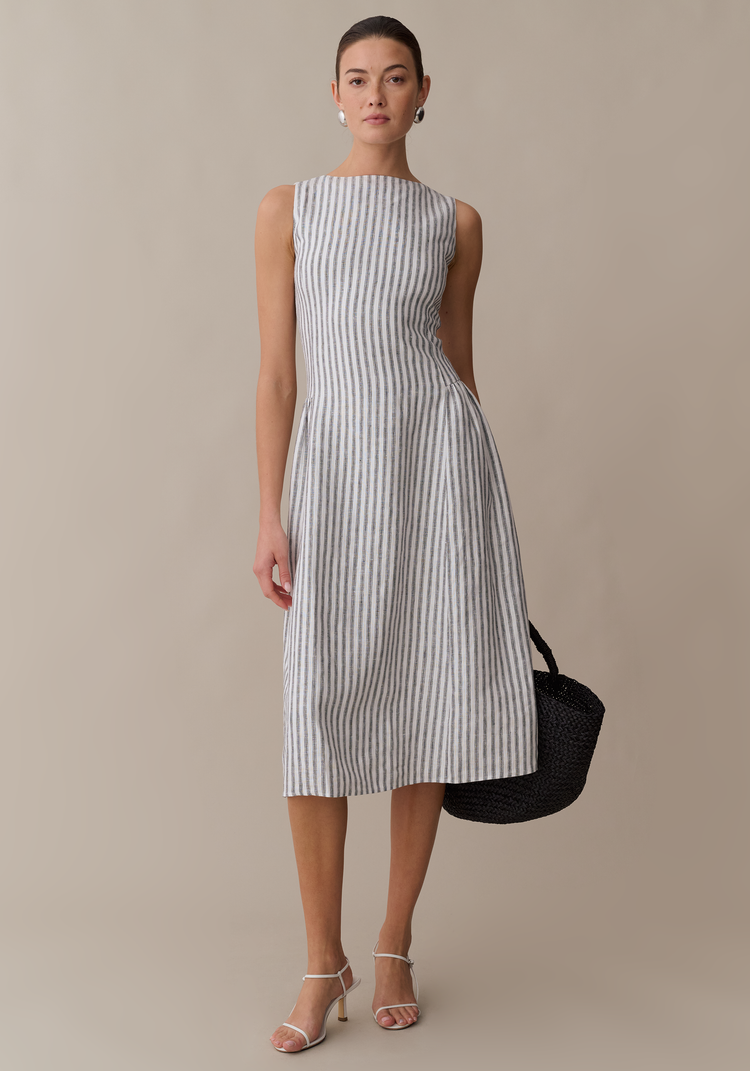 Avalon Linen Dress