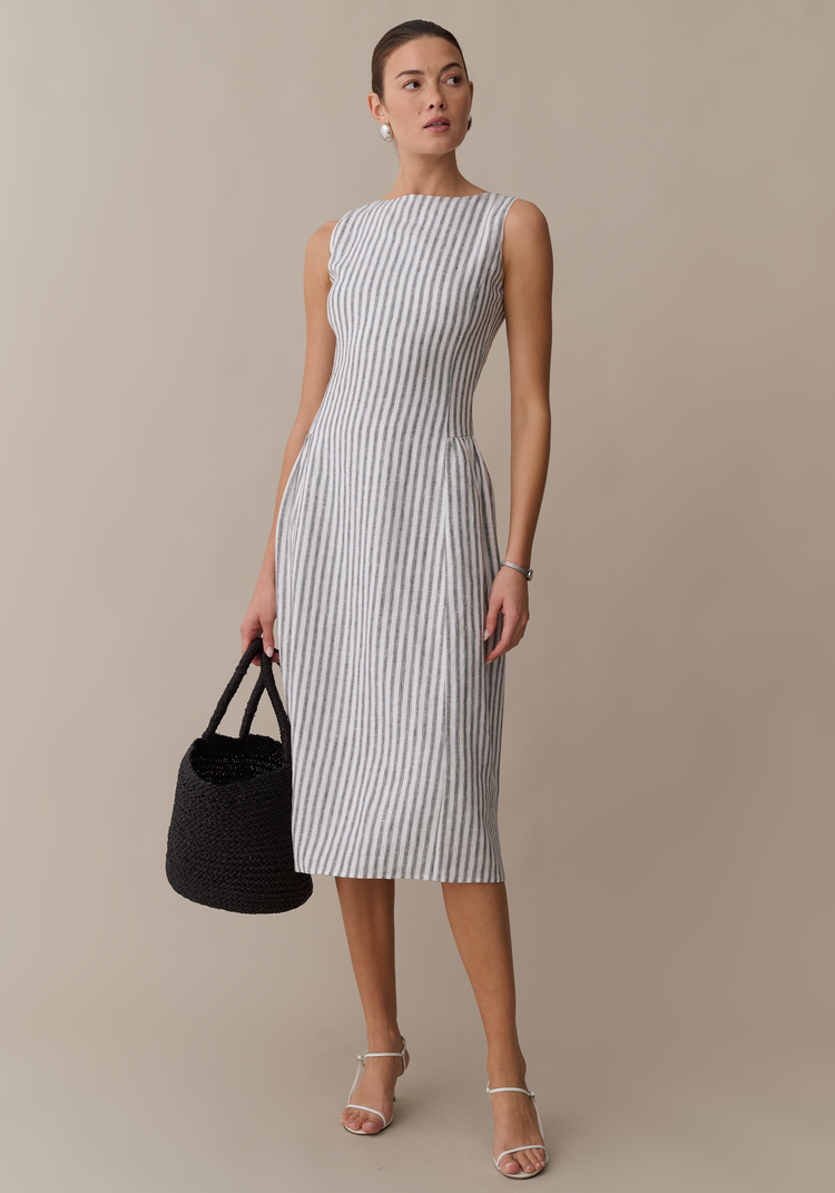 Avalon Linen Dress
