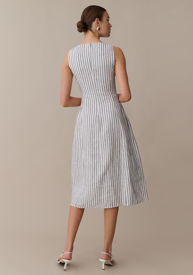Avalon Linen Dress