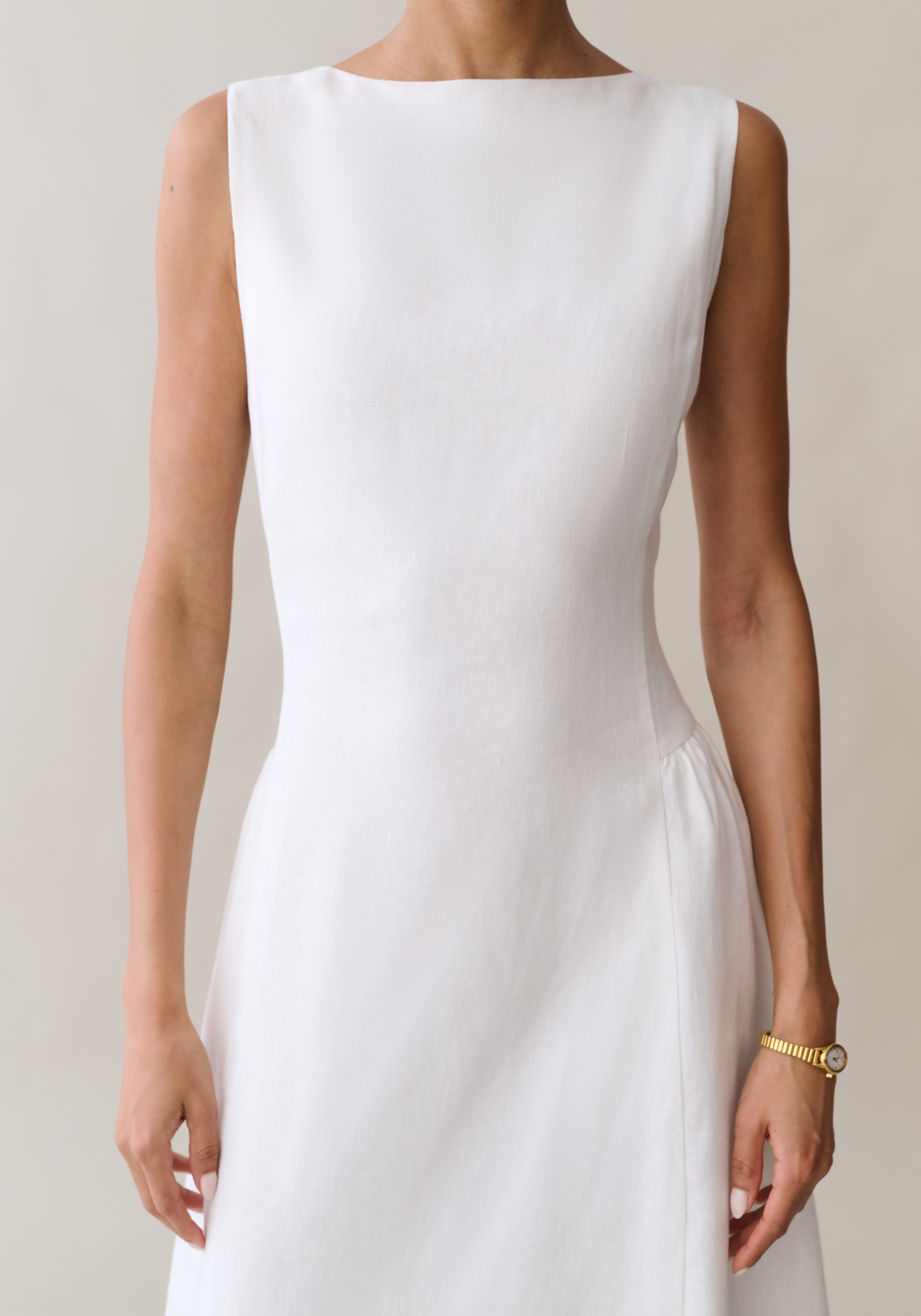 Avalon Linen Dress