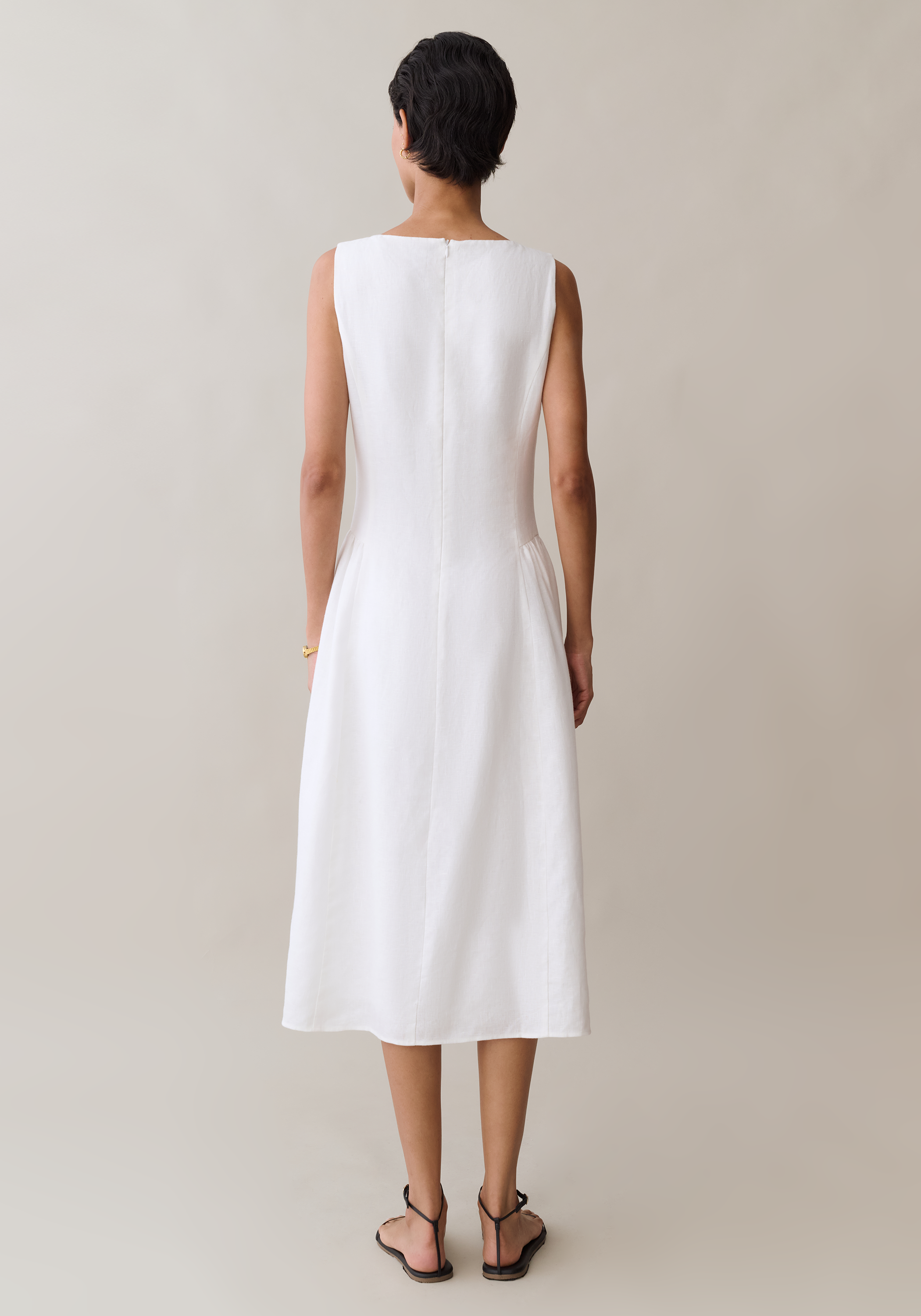 Avalon Linen Dress