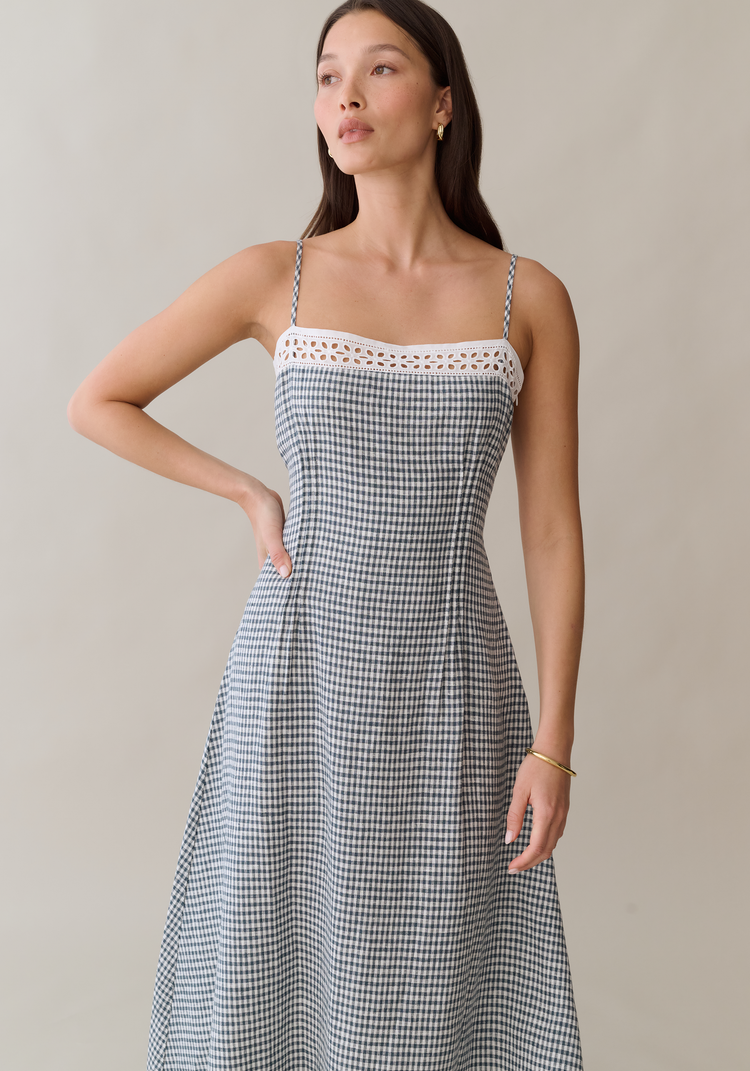 Tanya Linen Dress