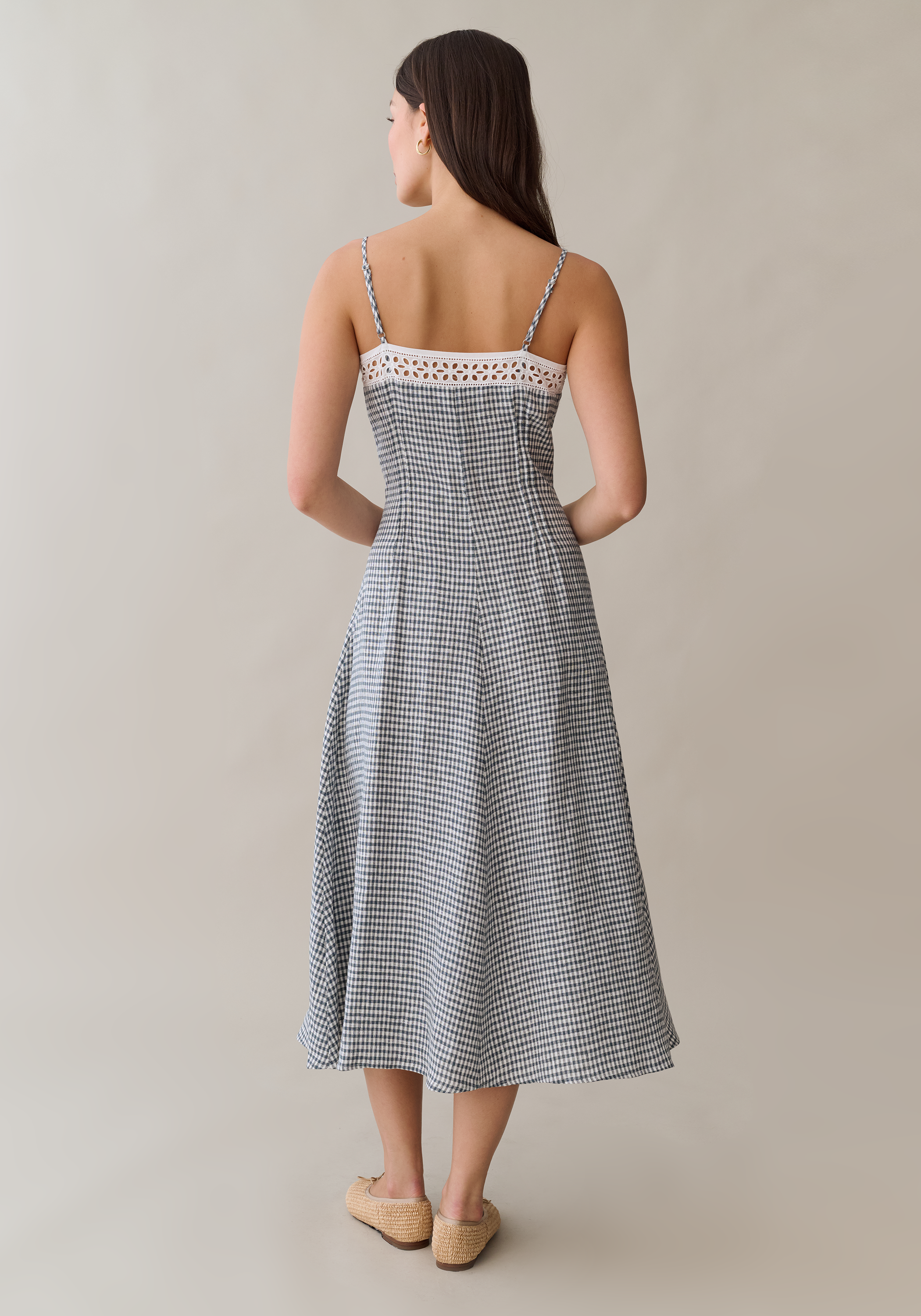 Tanya Linen Dress