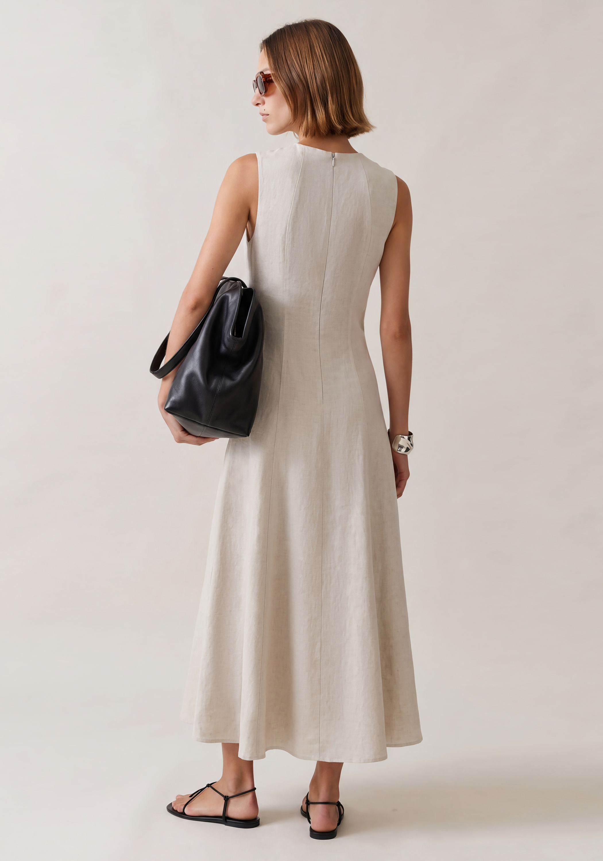 Hadley Linen Dress