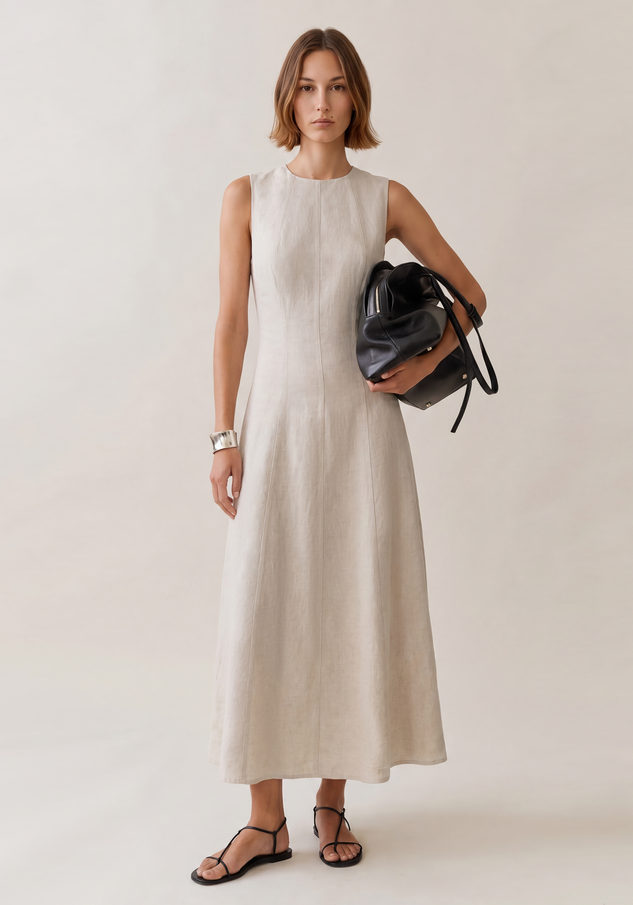 Hadley Linen Dress