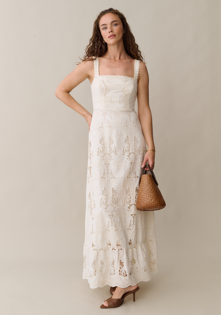 Jordyn Cotton Dress
