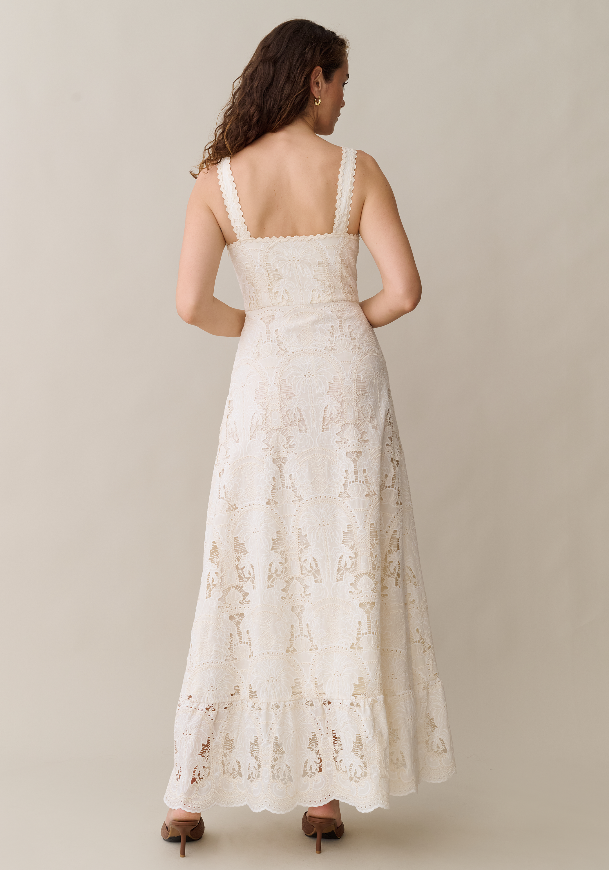 cotton dress for wedding in soft tulle petticoat Rate the Wedding Dress: 1860s