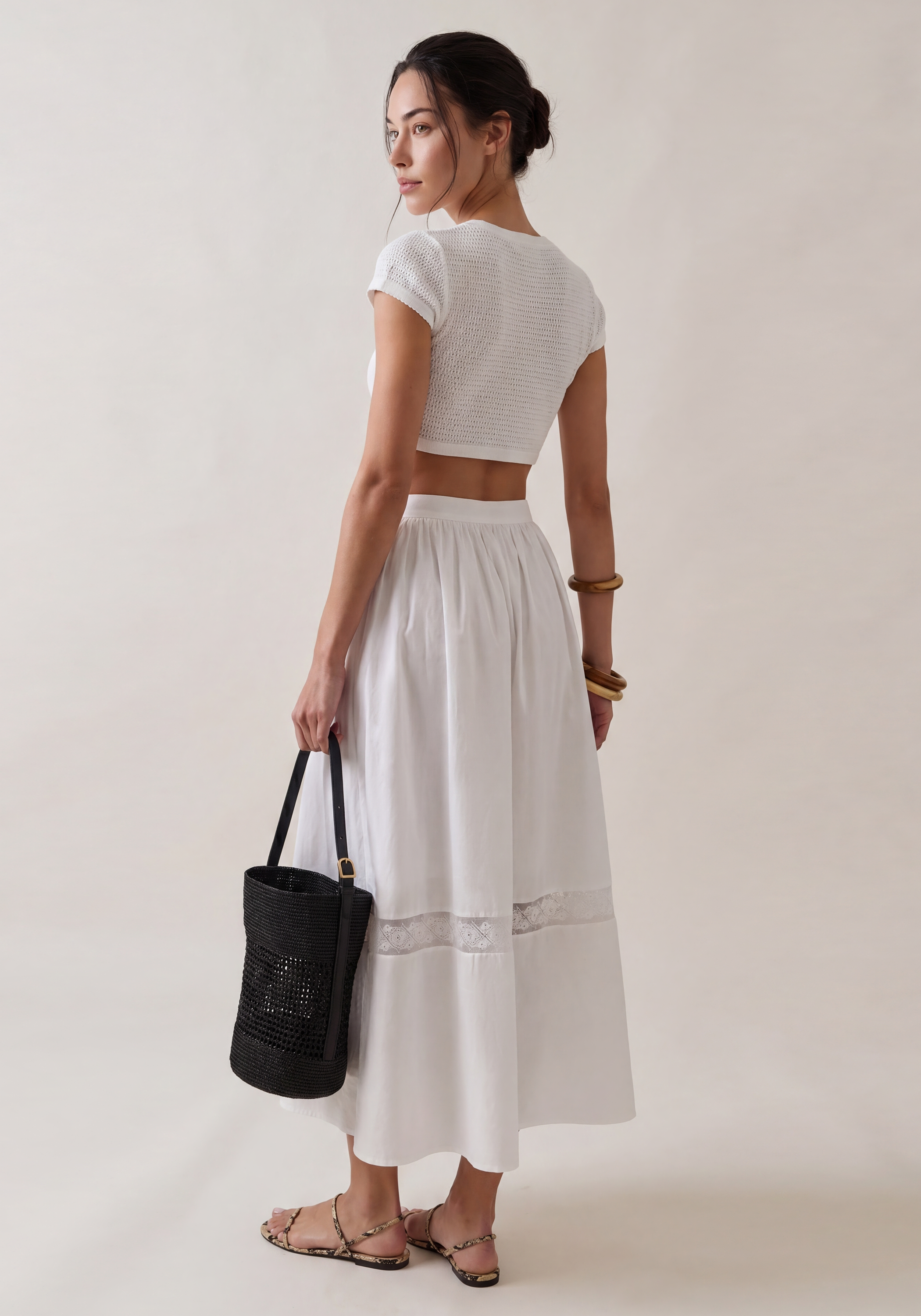 Lennon Cotton Skirt