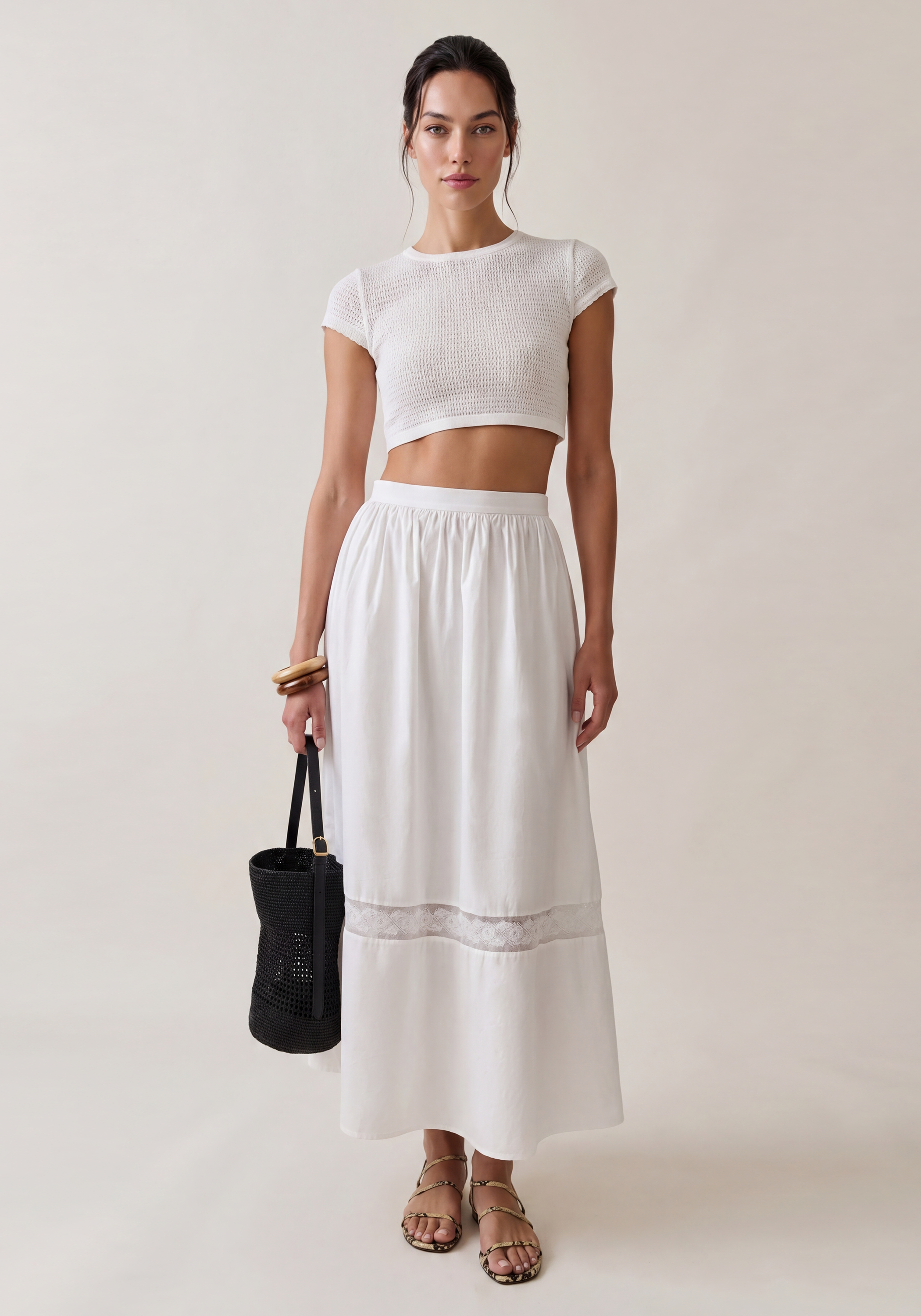 Lennon Cotton Skirt