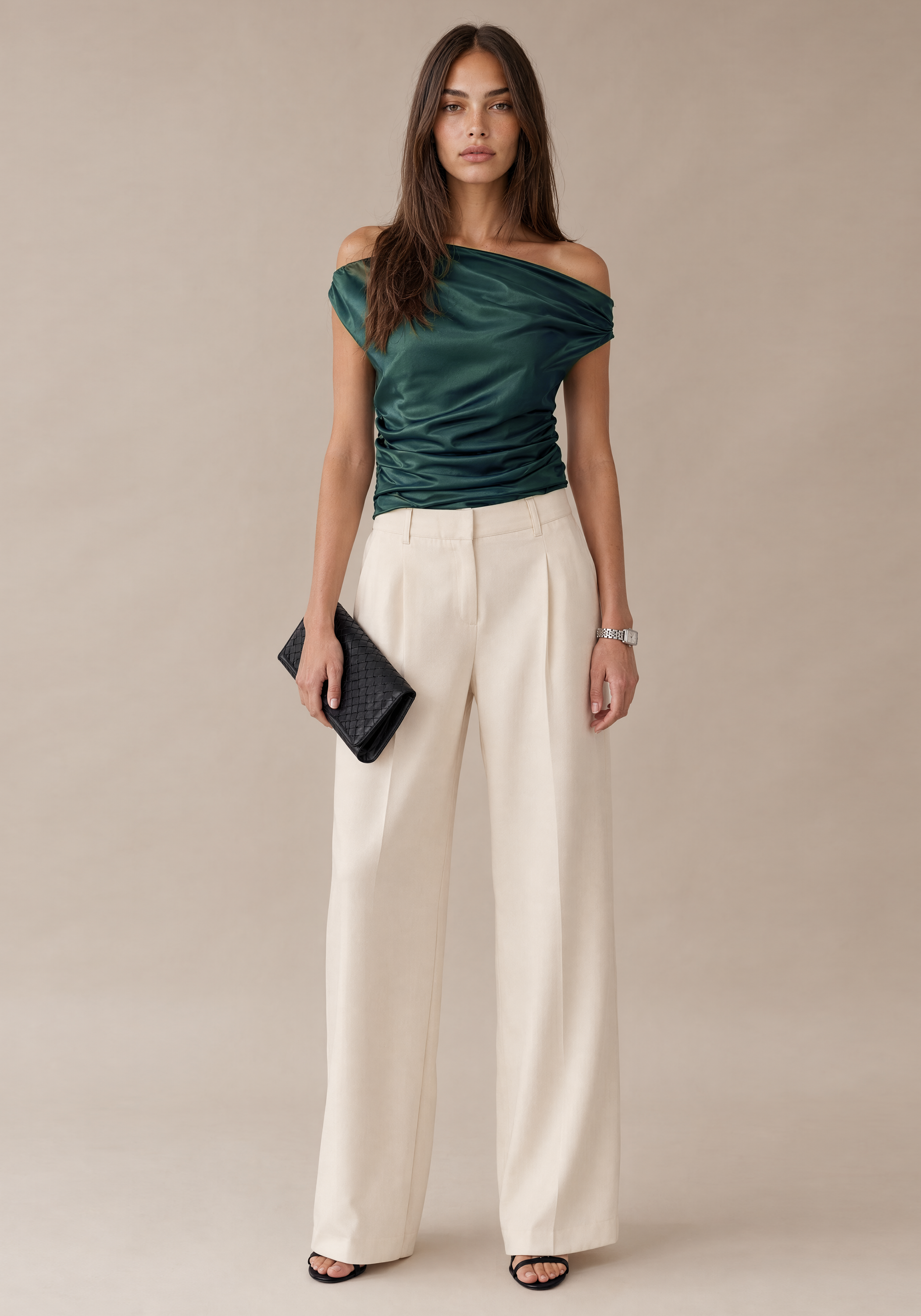 Tashi Silk Top