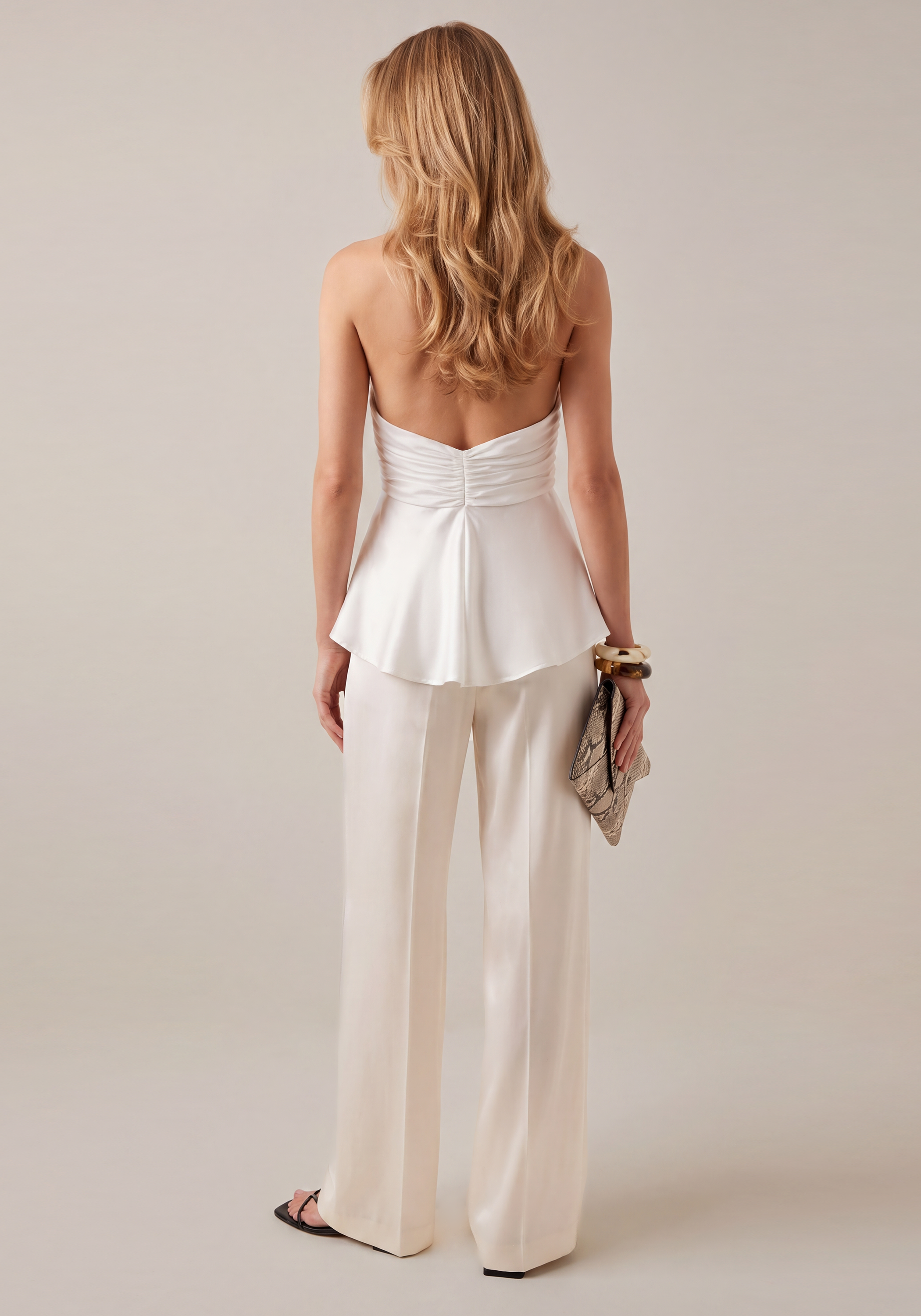 Cosmopolitan Silk Blend Top