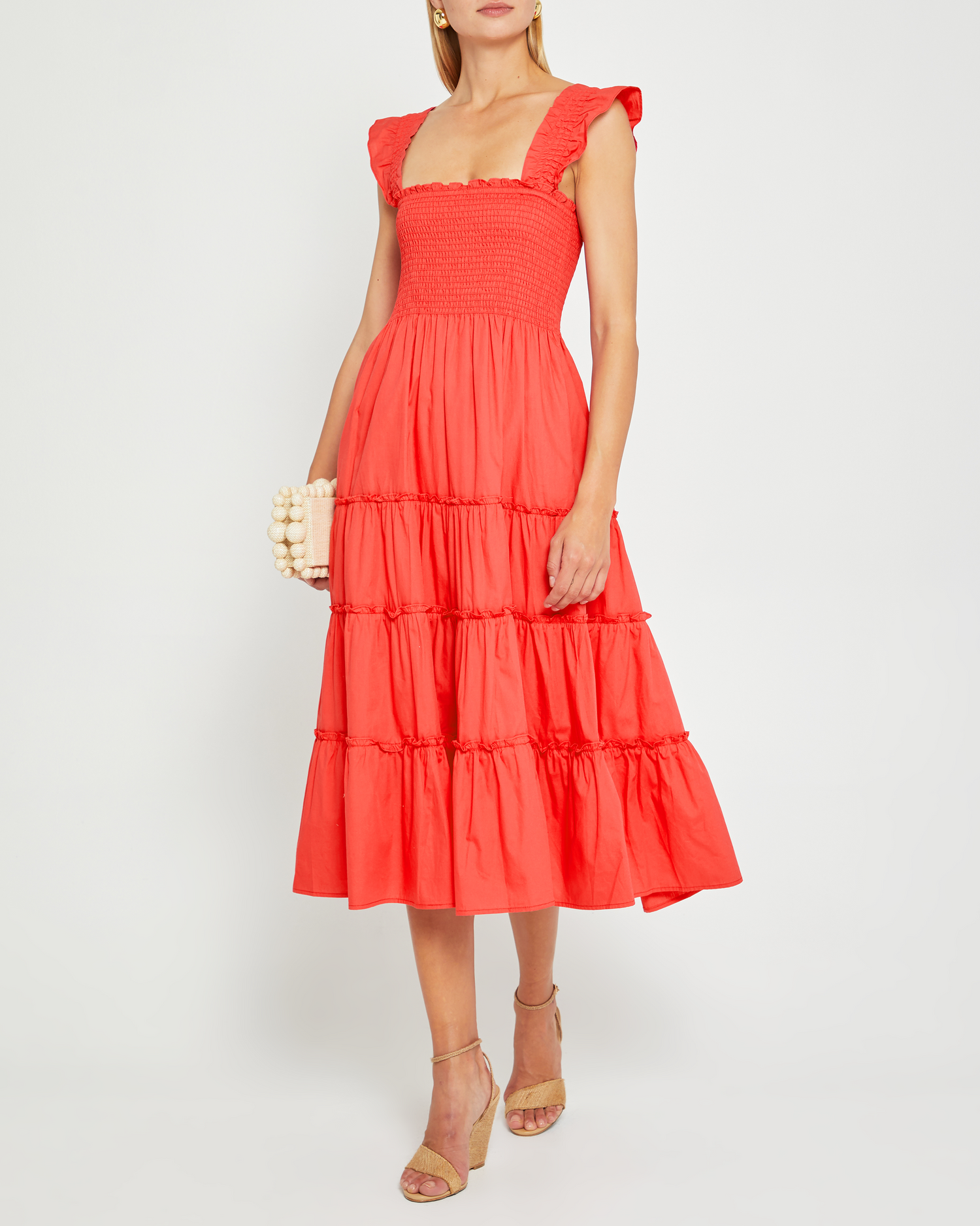 Few Moda | Calypso Maxi Dress - Raspberry / XL Few Moda | Calypso Maxi Dress - Raspberry / XL