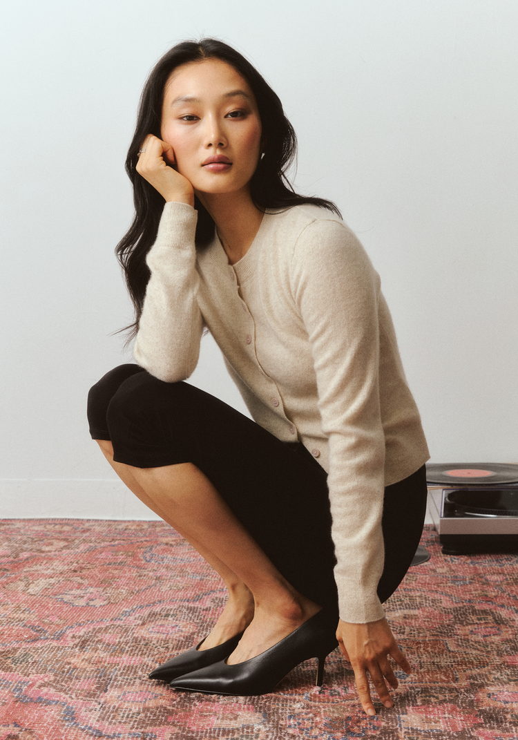 Monette Cashmere Sweater