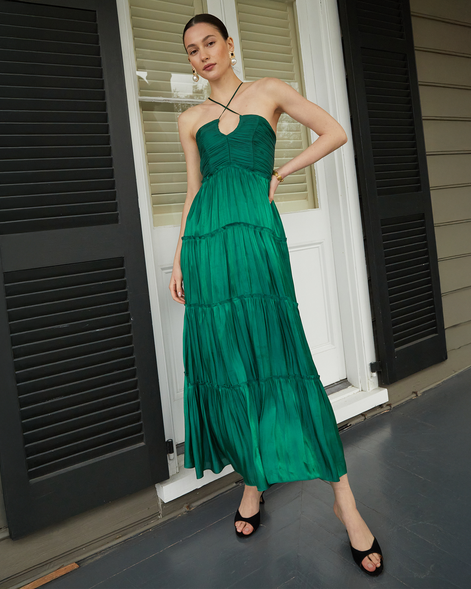 O.P.T. East Midi Dress O.P.T. East Midi Dress