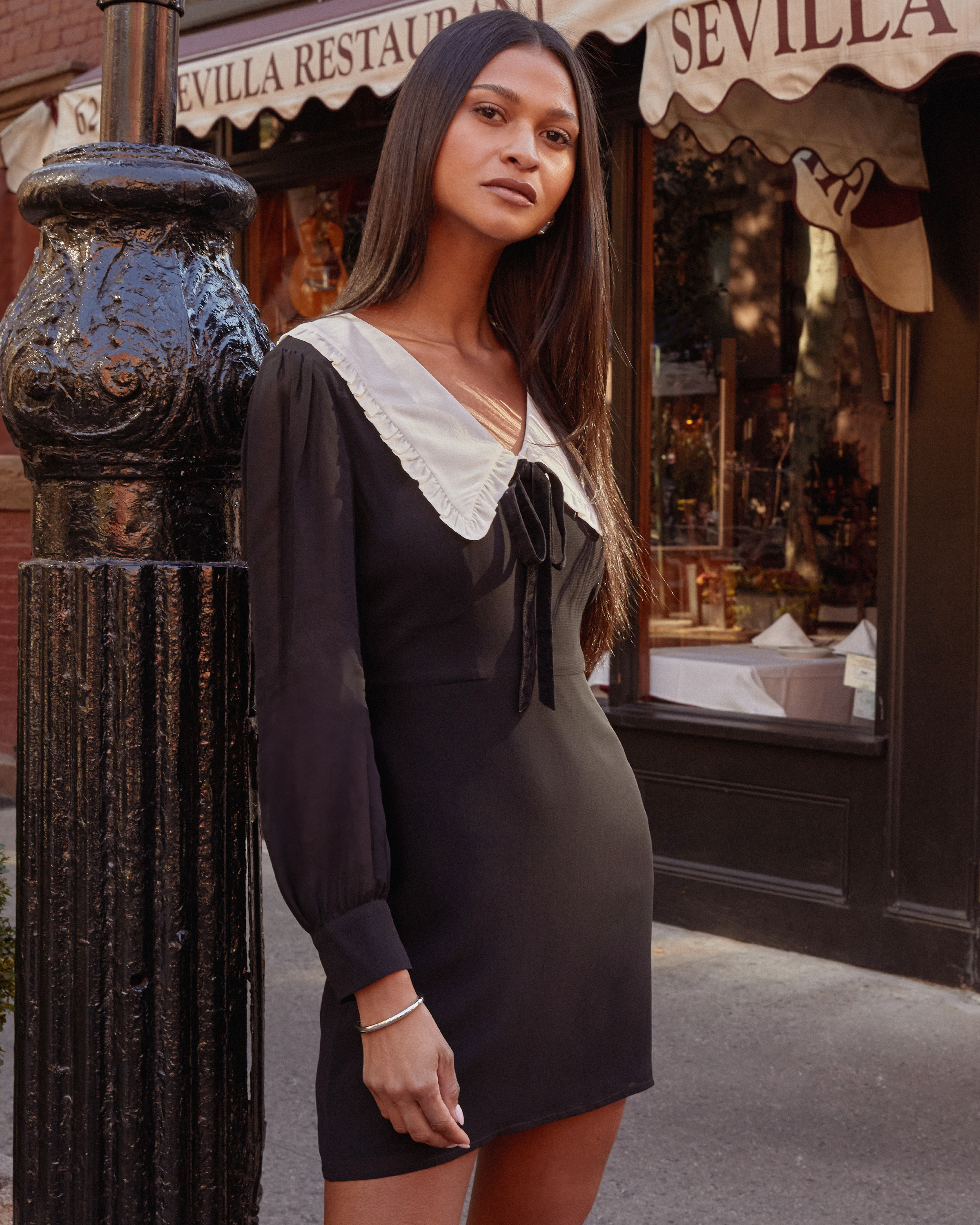 Few Moda | Elowyn Dress - Black / 8 Few Moda | Elowyn Dress - Black / 8