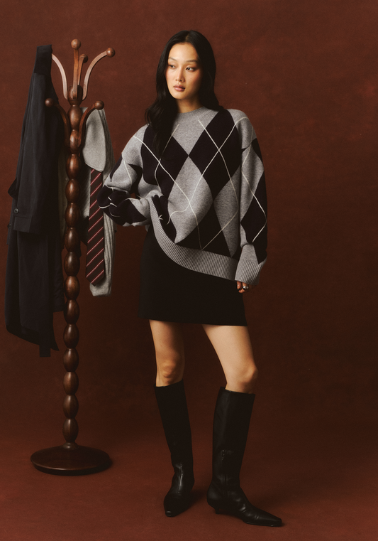 Michelle Wool Sweater