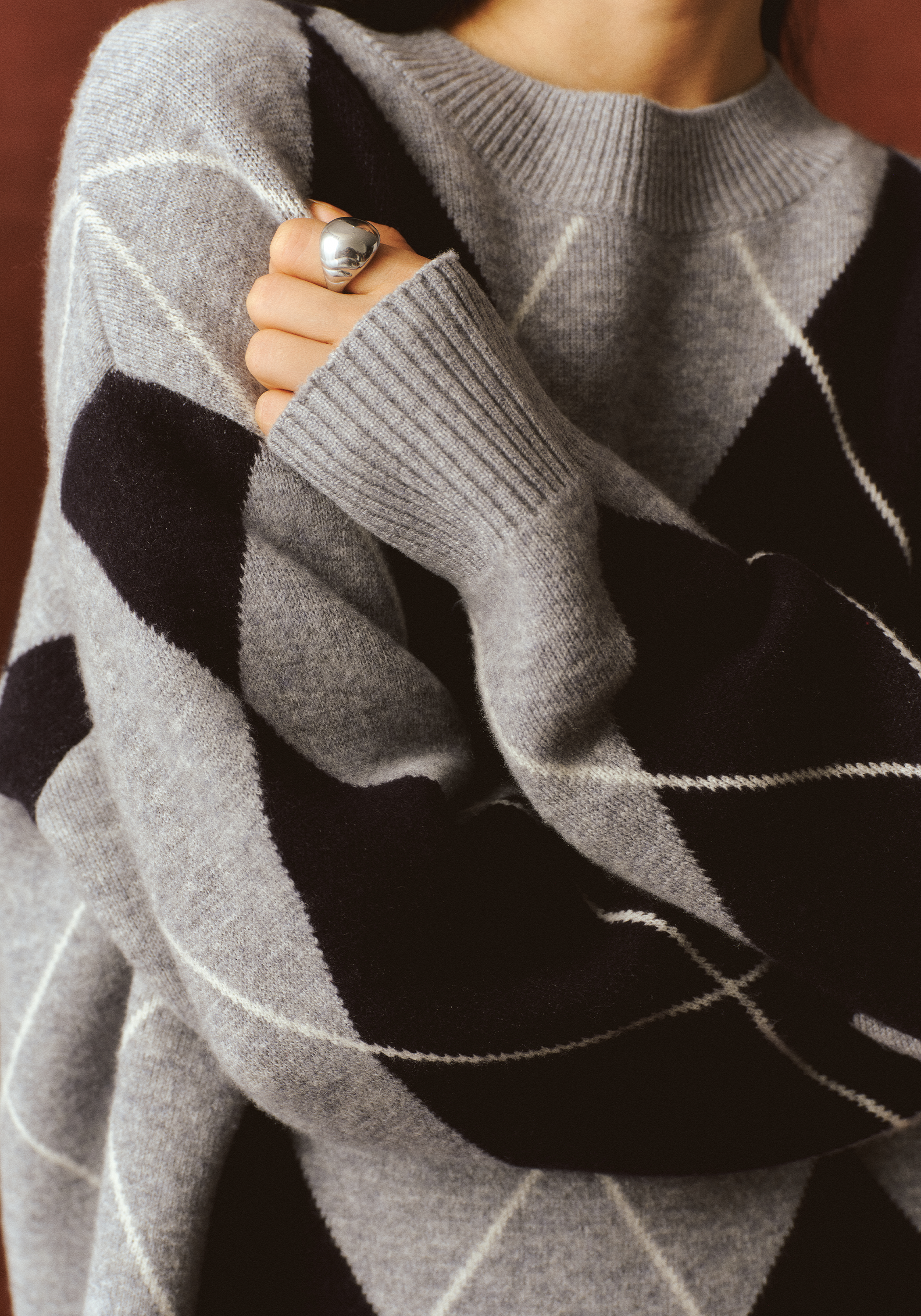 Michelle Wool Sweater