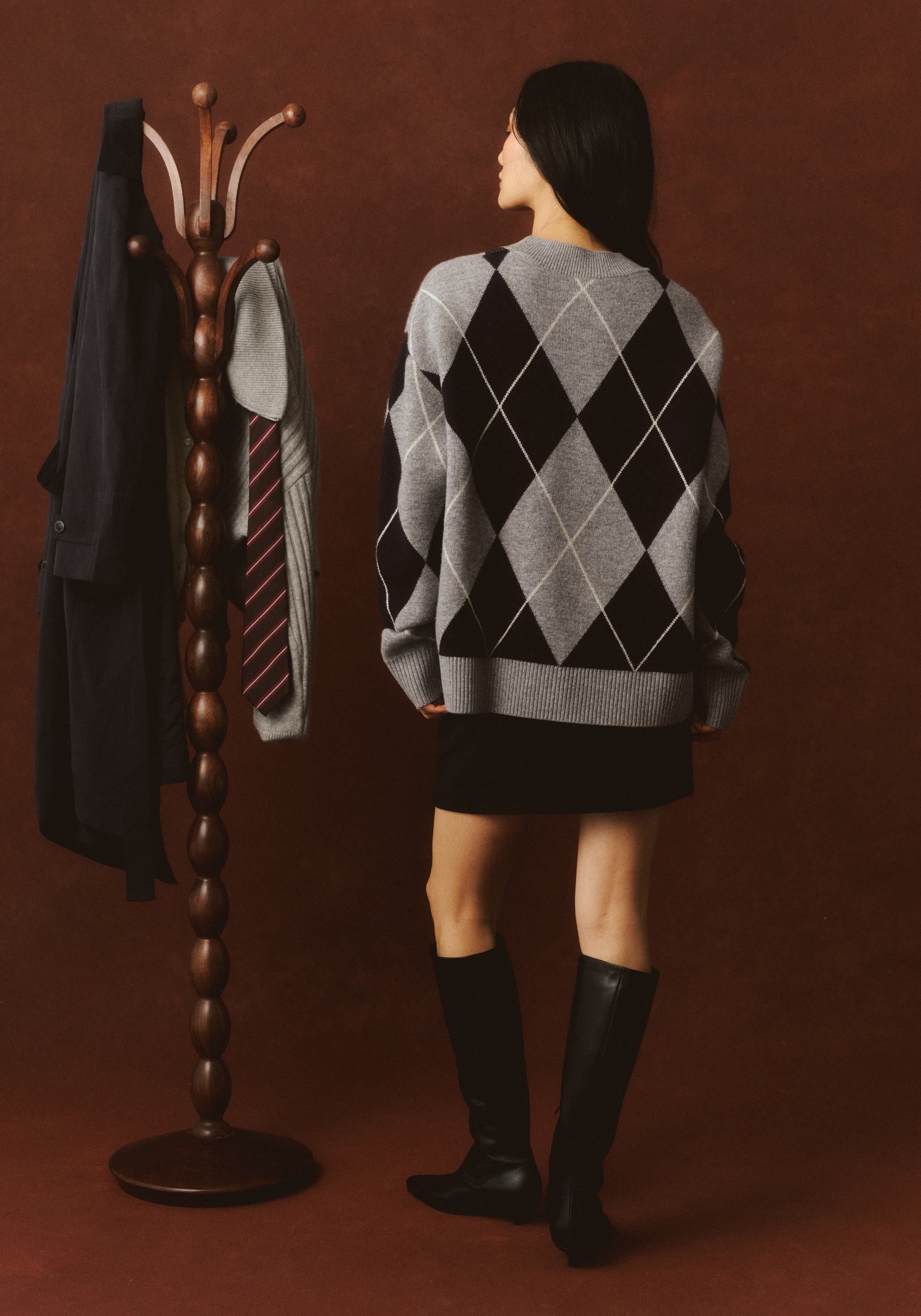 Michelle Wool Sweater