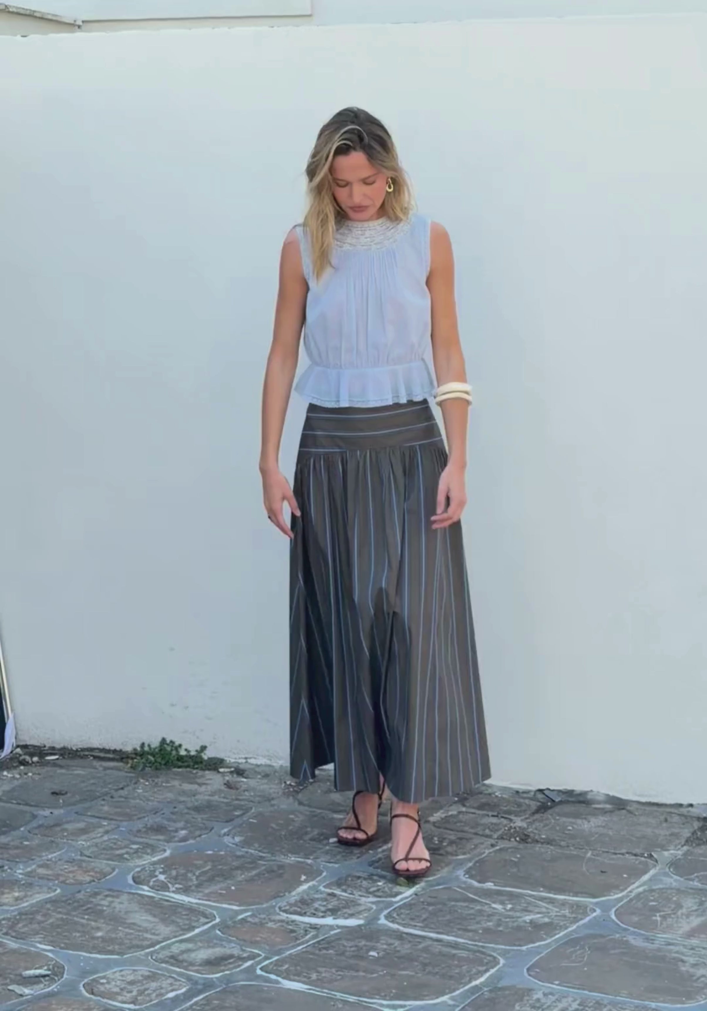 Vashti Cotton Skirt