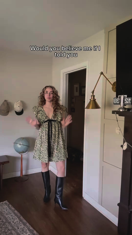 Styling My Favorite Few Moda Dress