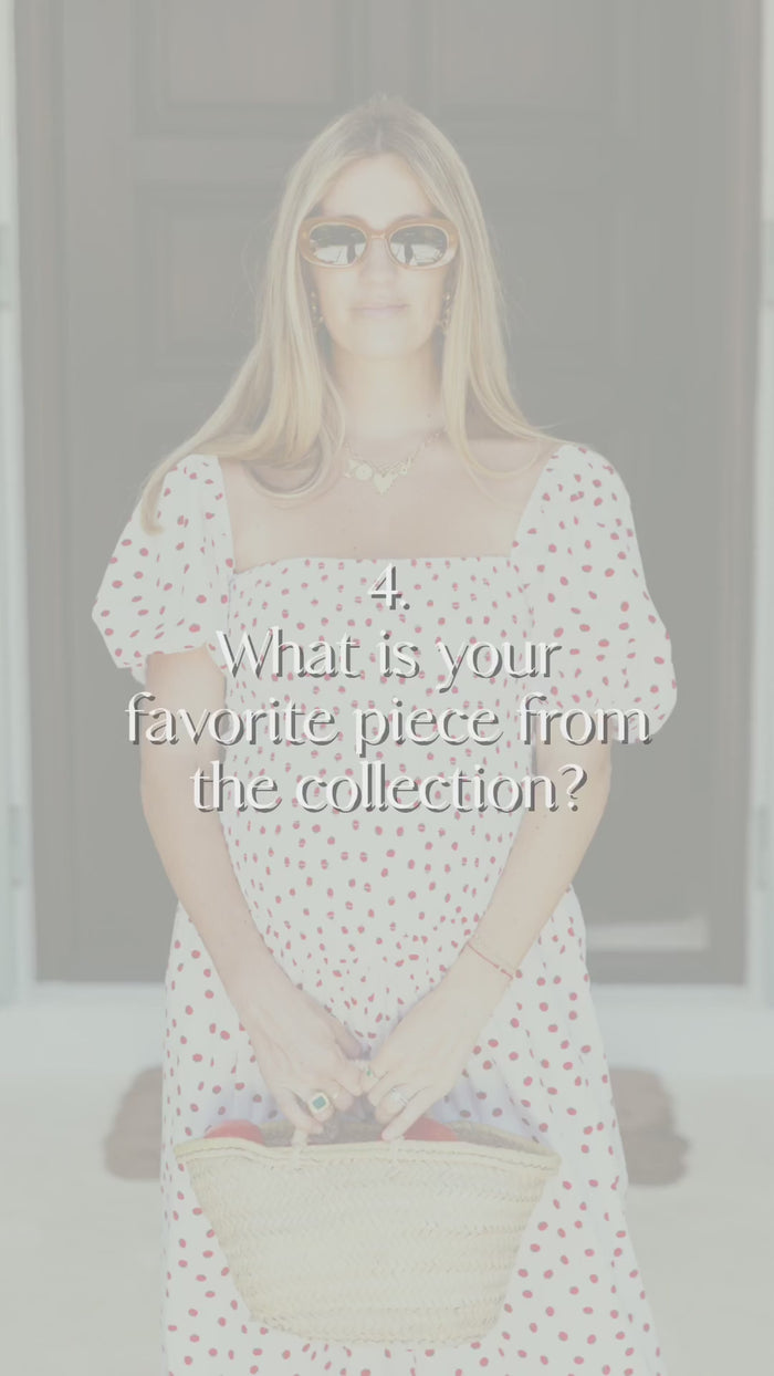 What is your favorite piece from the collection?
