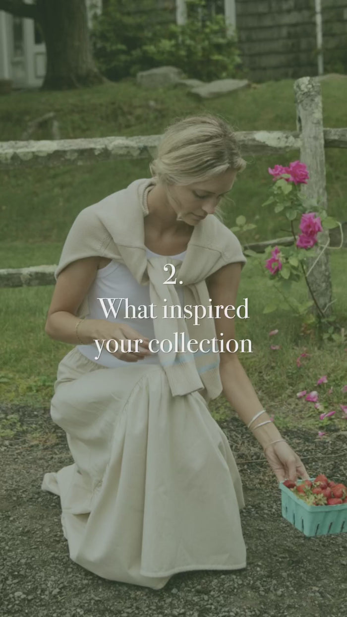 What inspired your collection