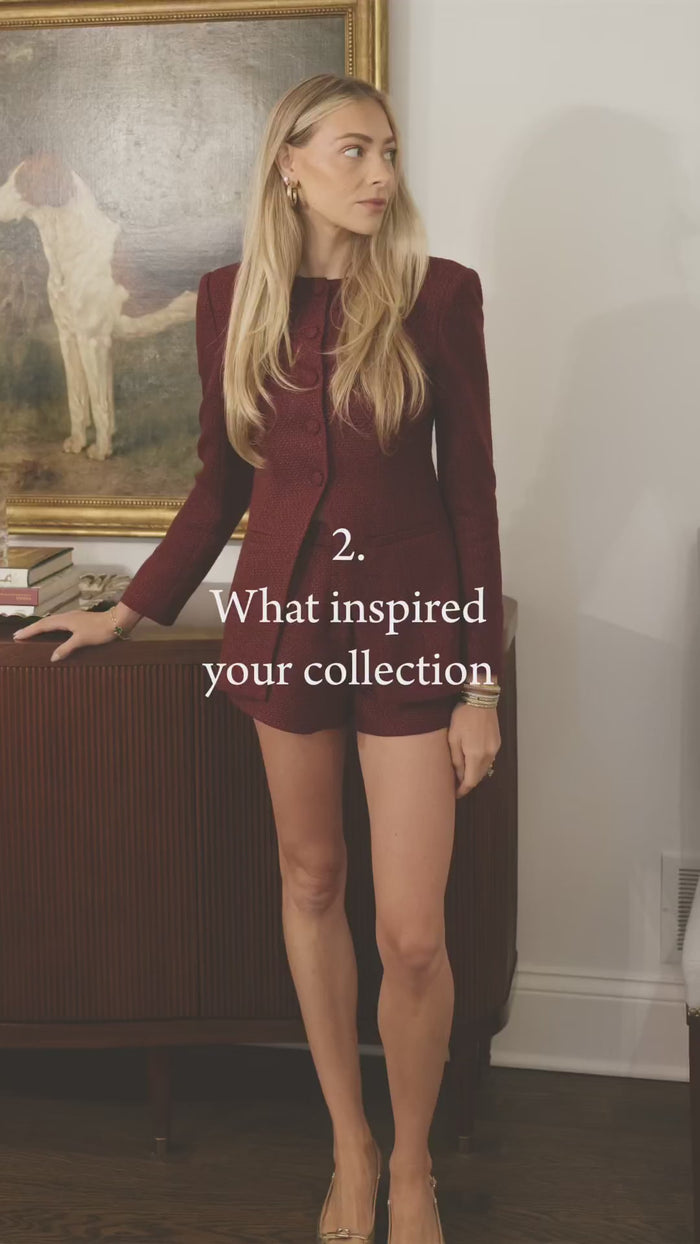 What inspired your collection