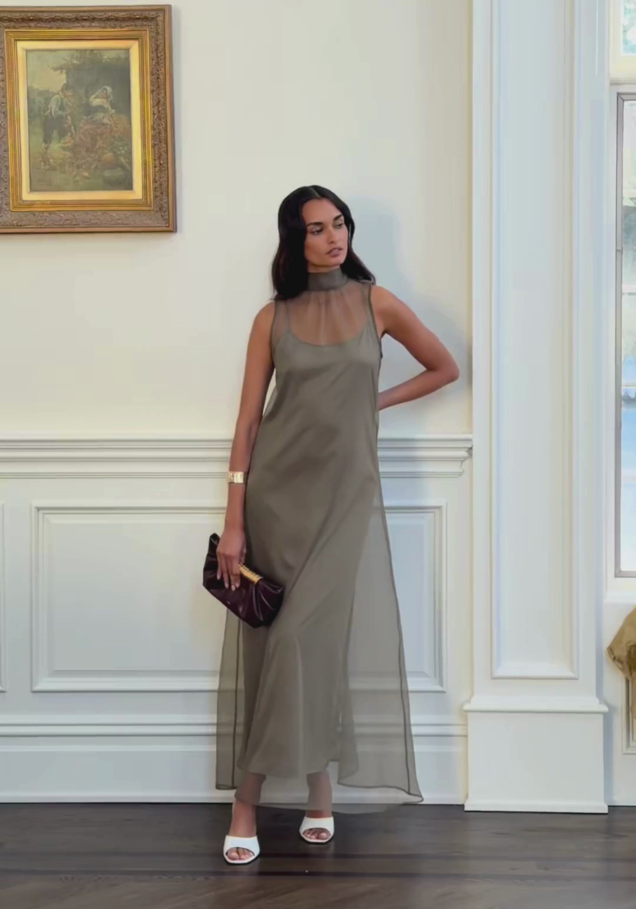 silk green homecoming dress Simple Green Silk Satin A-line Spaghetti Straps Short Homecoming Dresses,  MH619