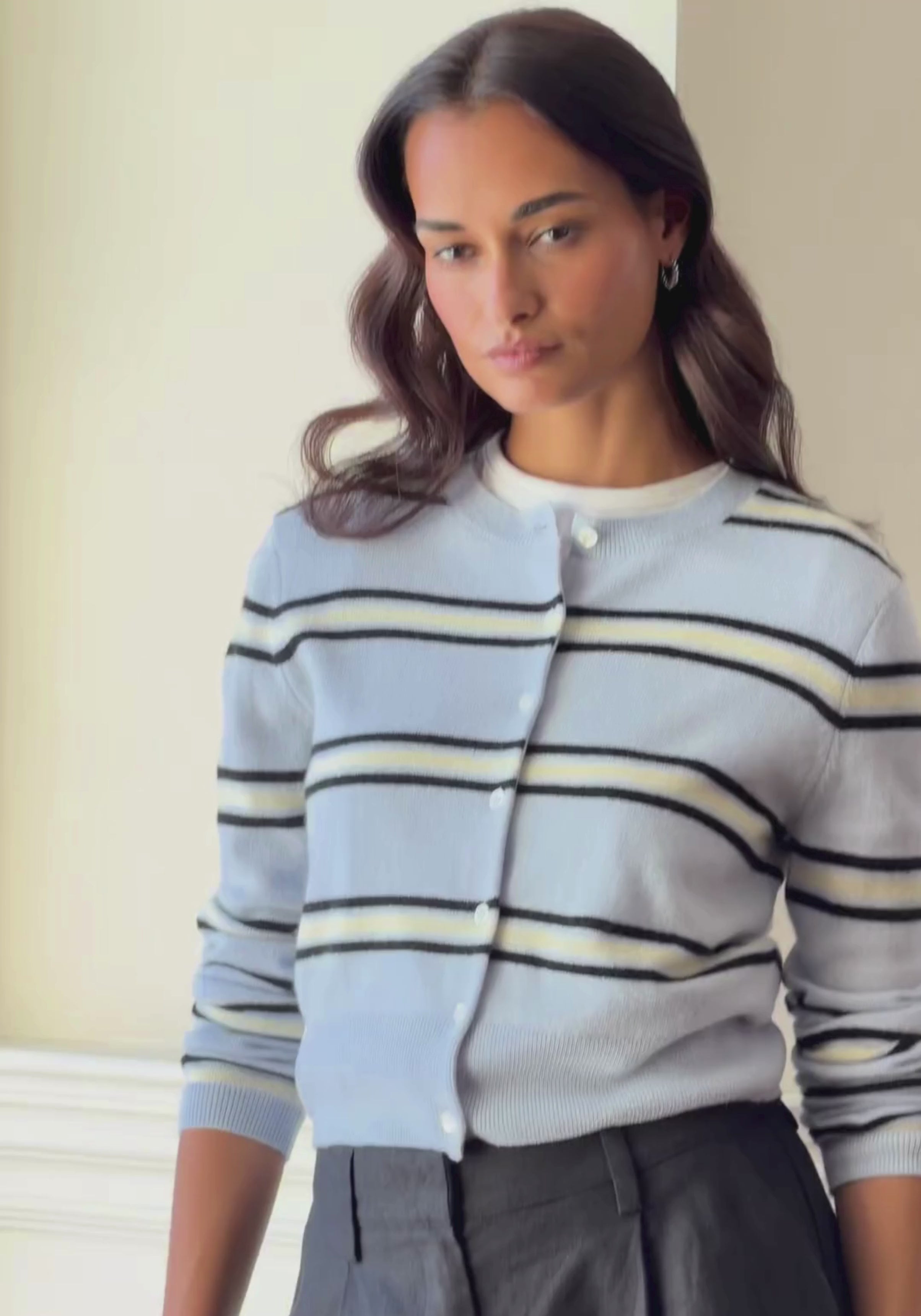 Cait Cashmere Cardigan