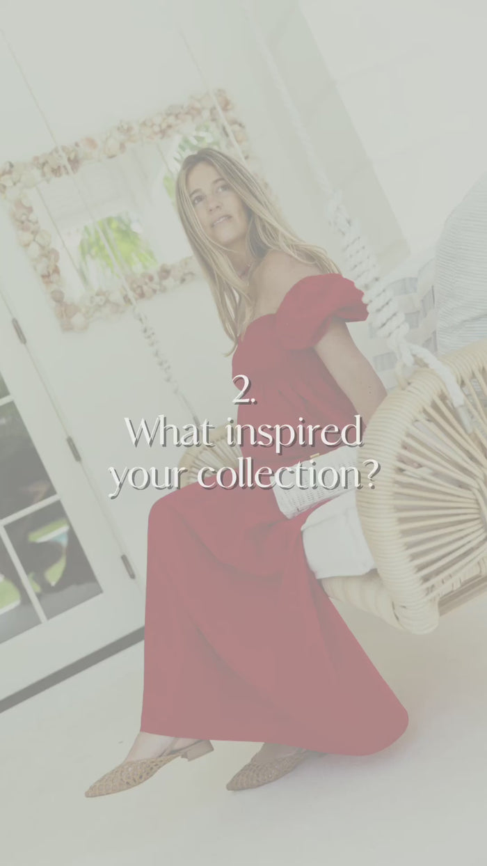 What inspired your collection?