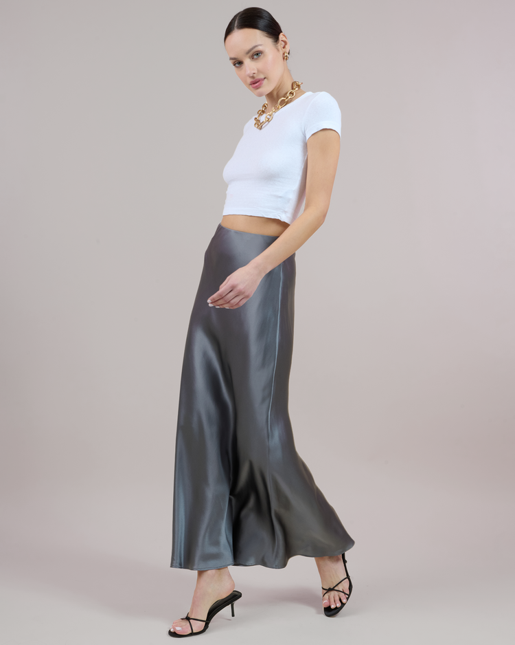 Skylar Silk Maxi Skirt