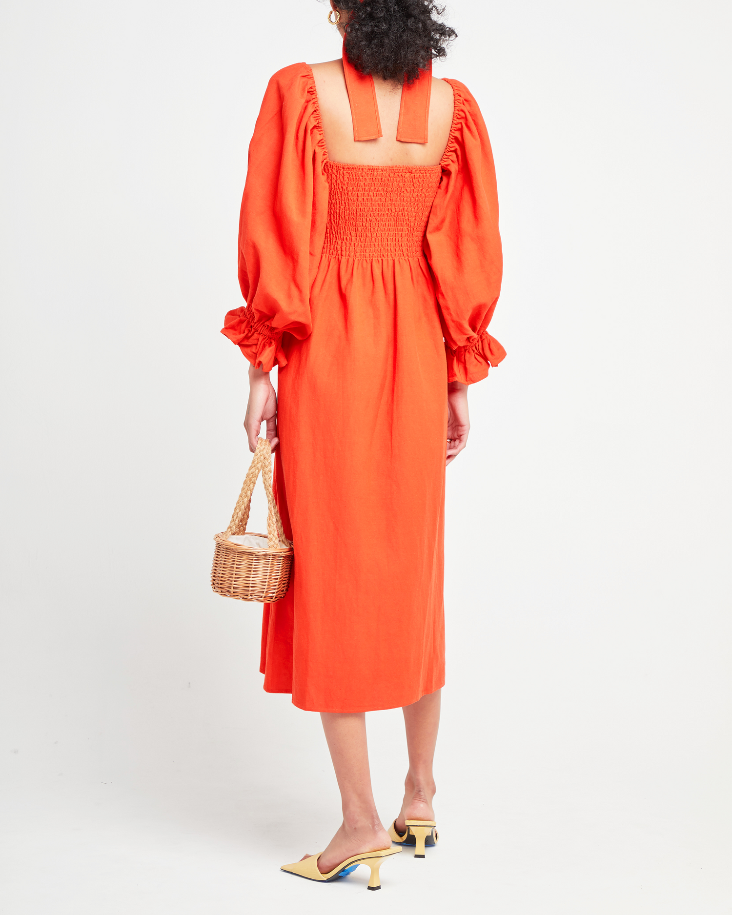 Athena top dress reformation
