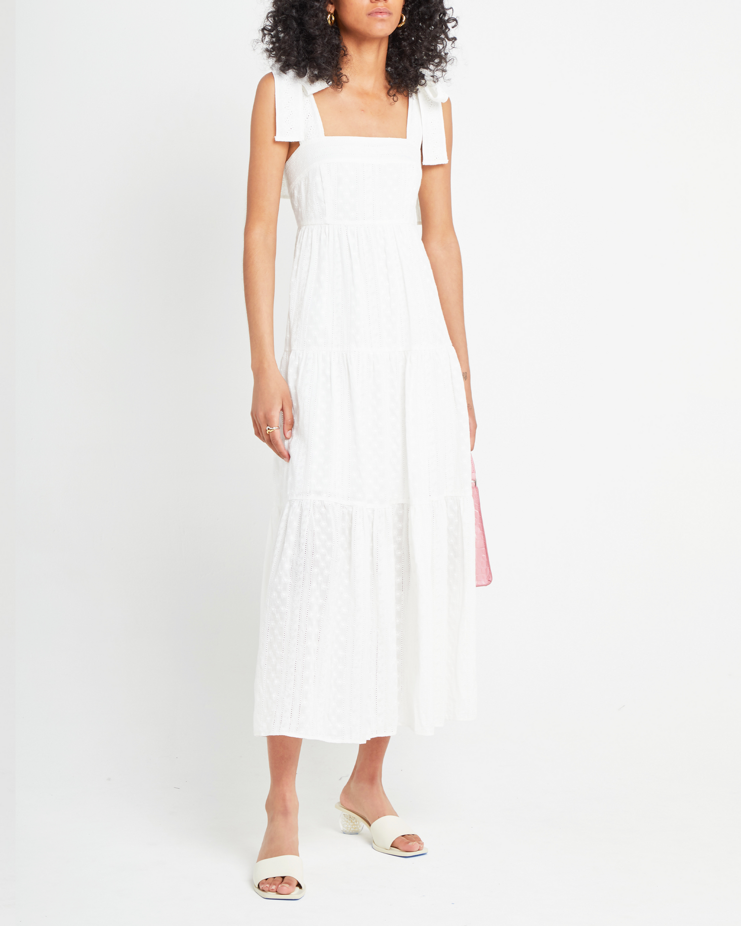 Few moda best sale eyelet midi dress