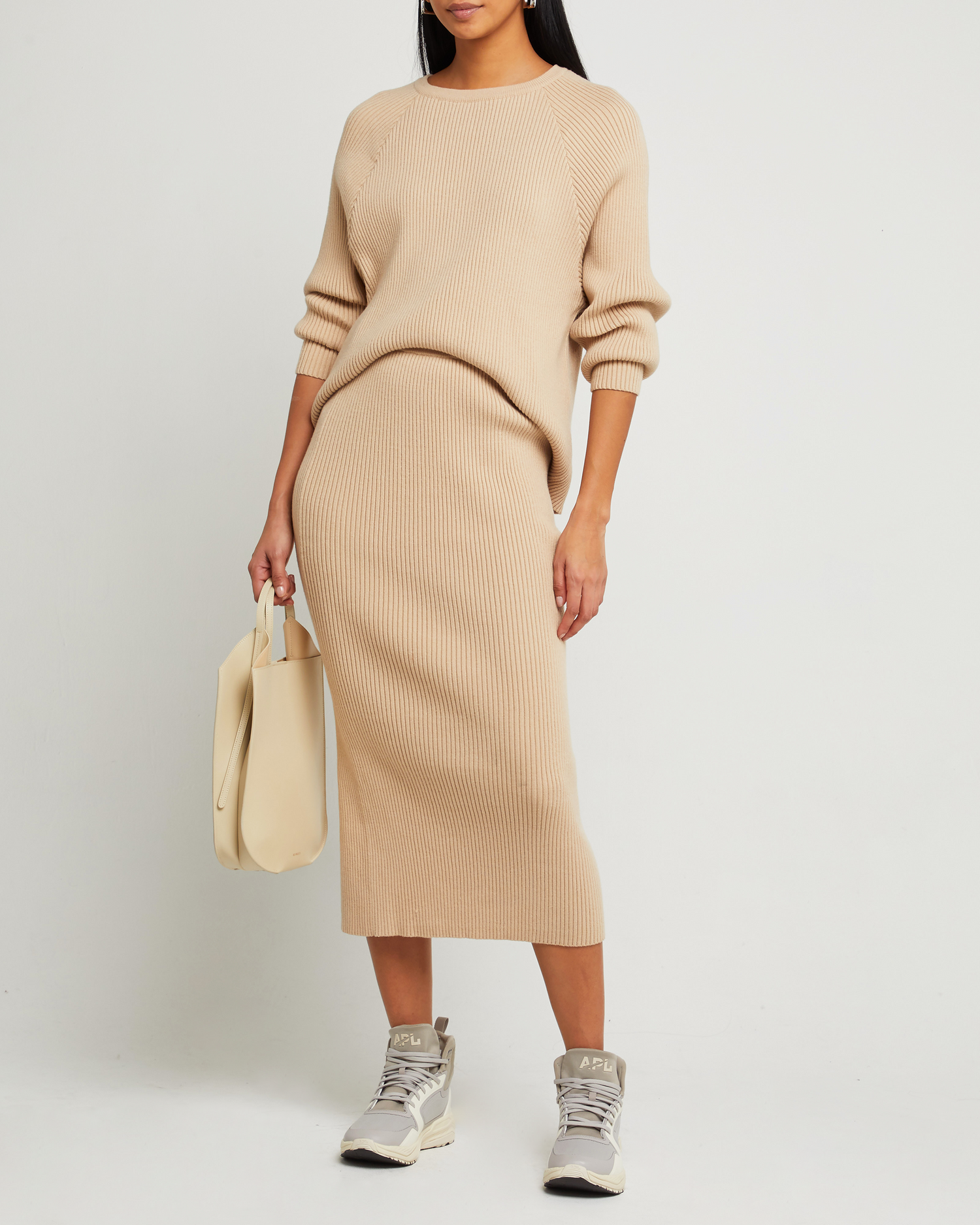 Sweater knit two piece 2025 set