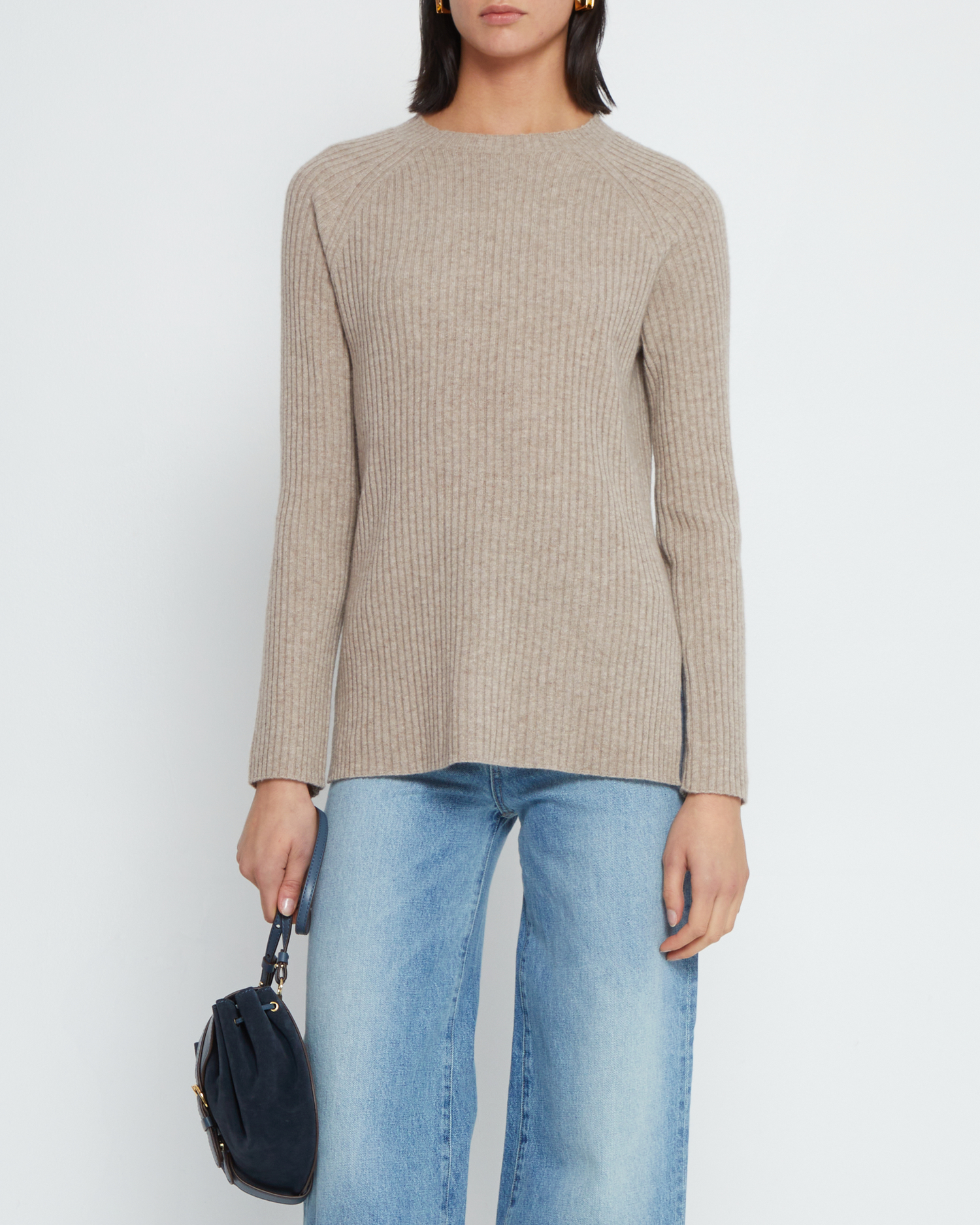 Theory relaxed 2025 cashmere sweater