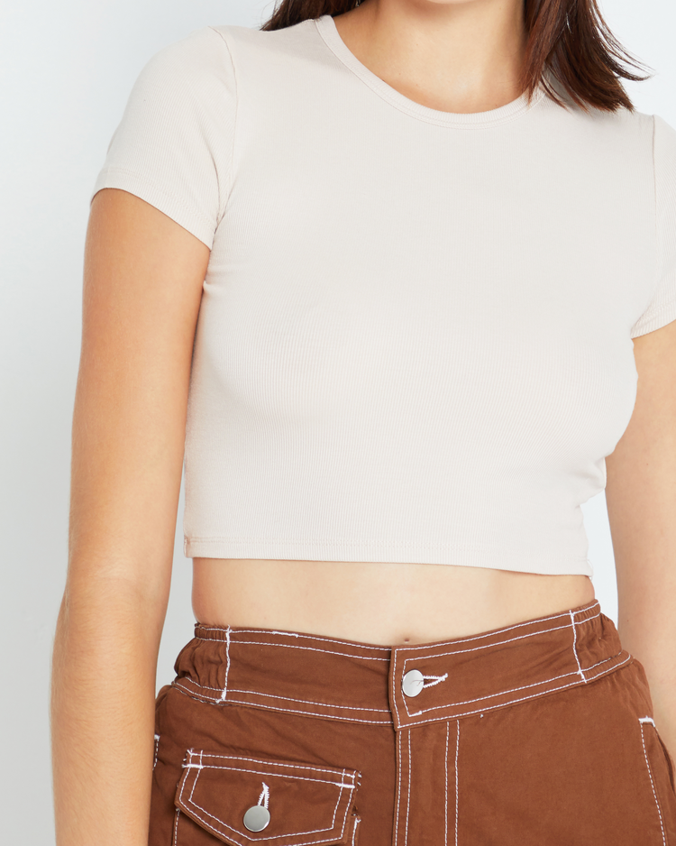 Sunny Day Cropped T-Shirt