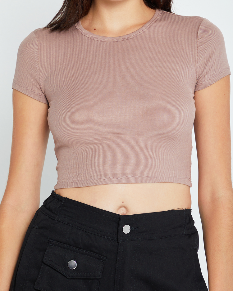 Sunny Day Cropped T-Shirt