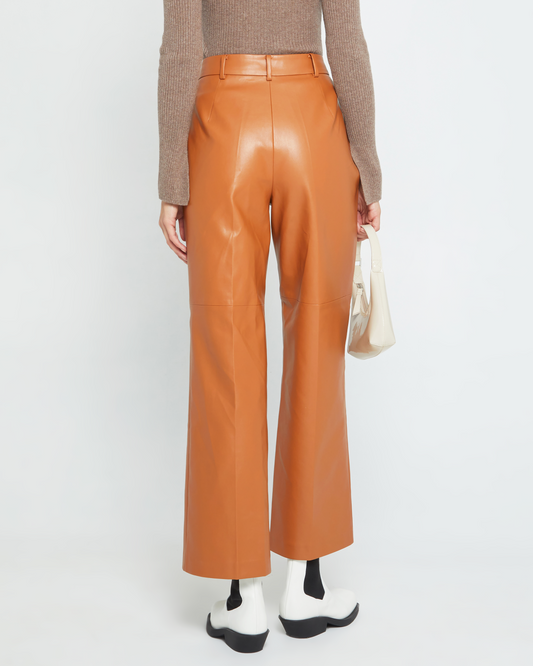 Kitou Faux Leather Pant