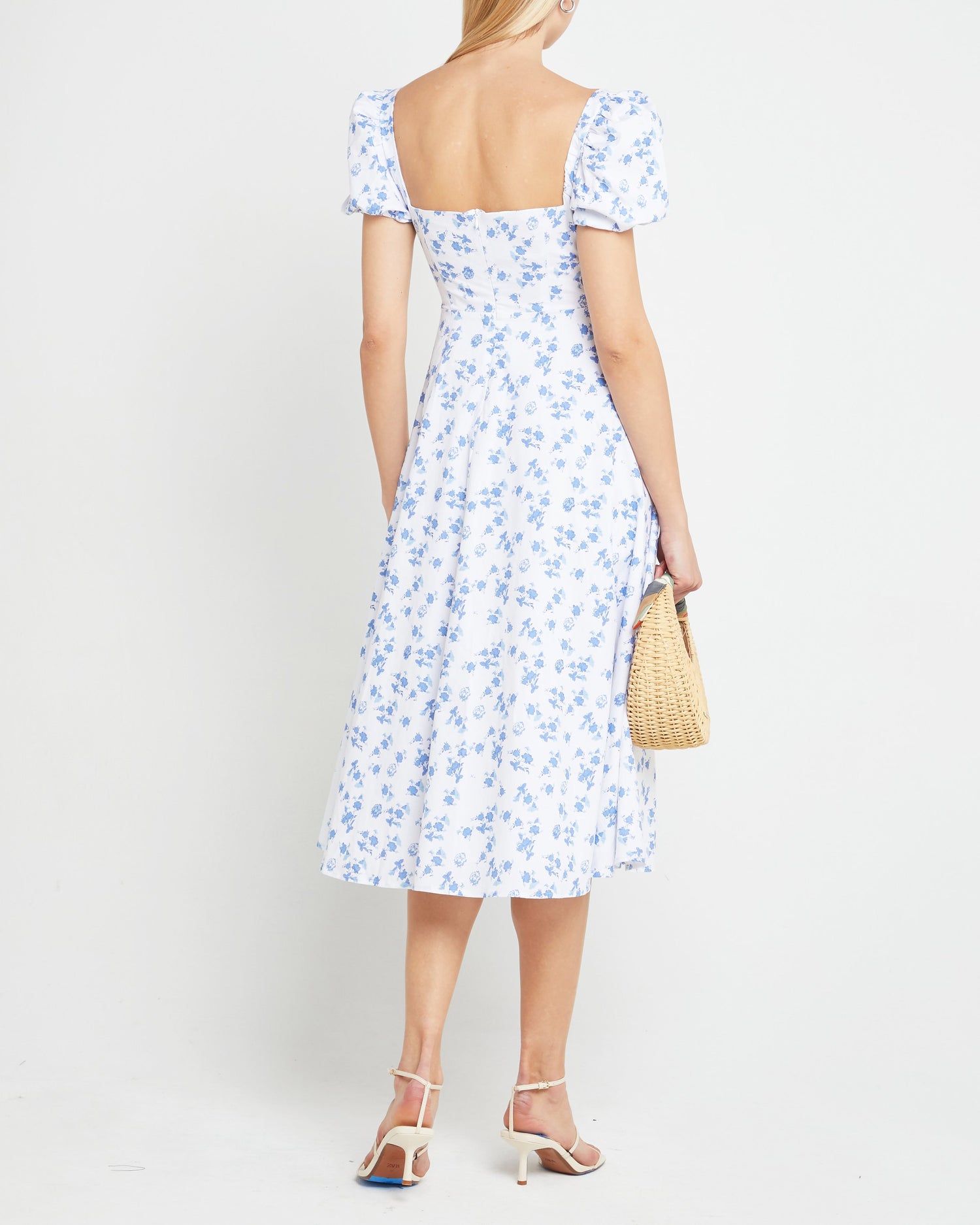 Faithfull the brand on sale castilo midi dress
