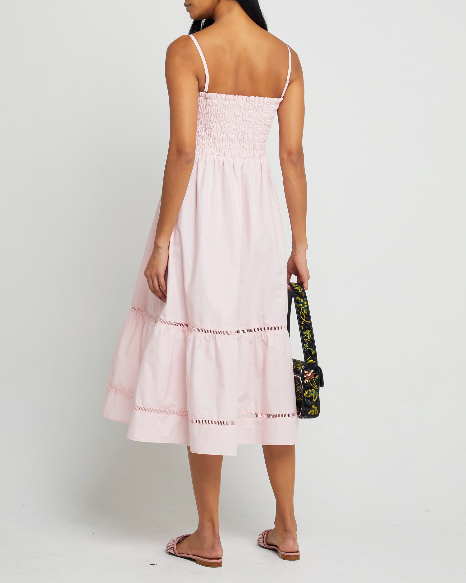 Strappy leila dress top