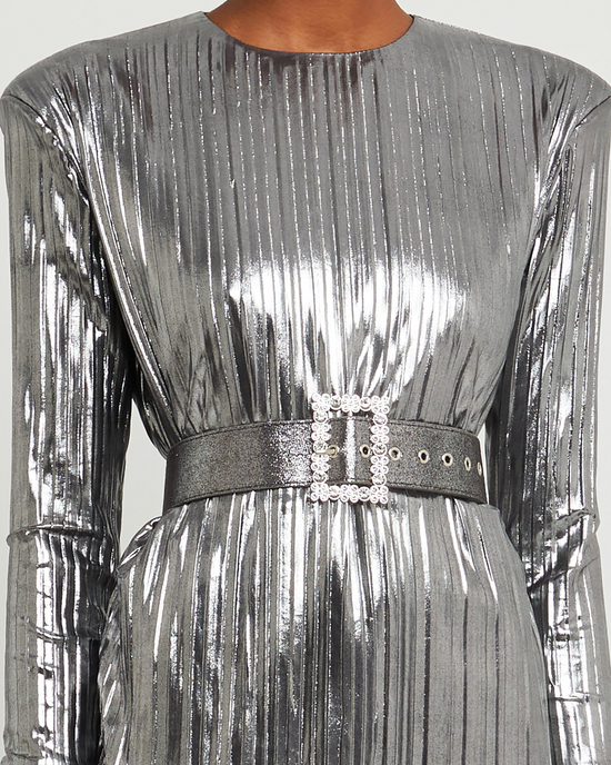 Liana Metallic Blush Dress main image 0
