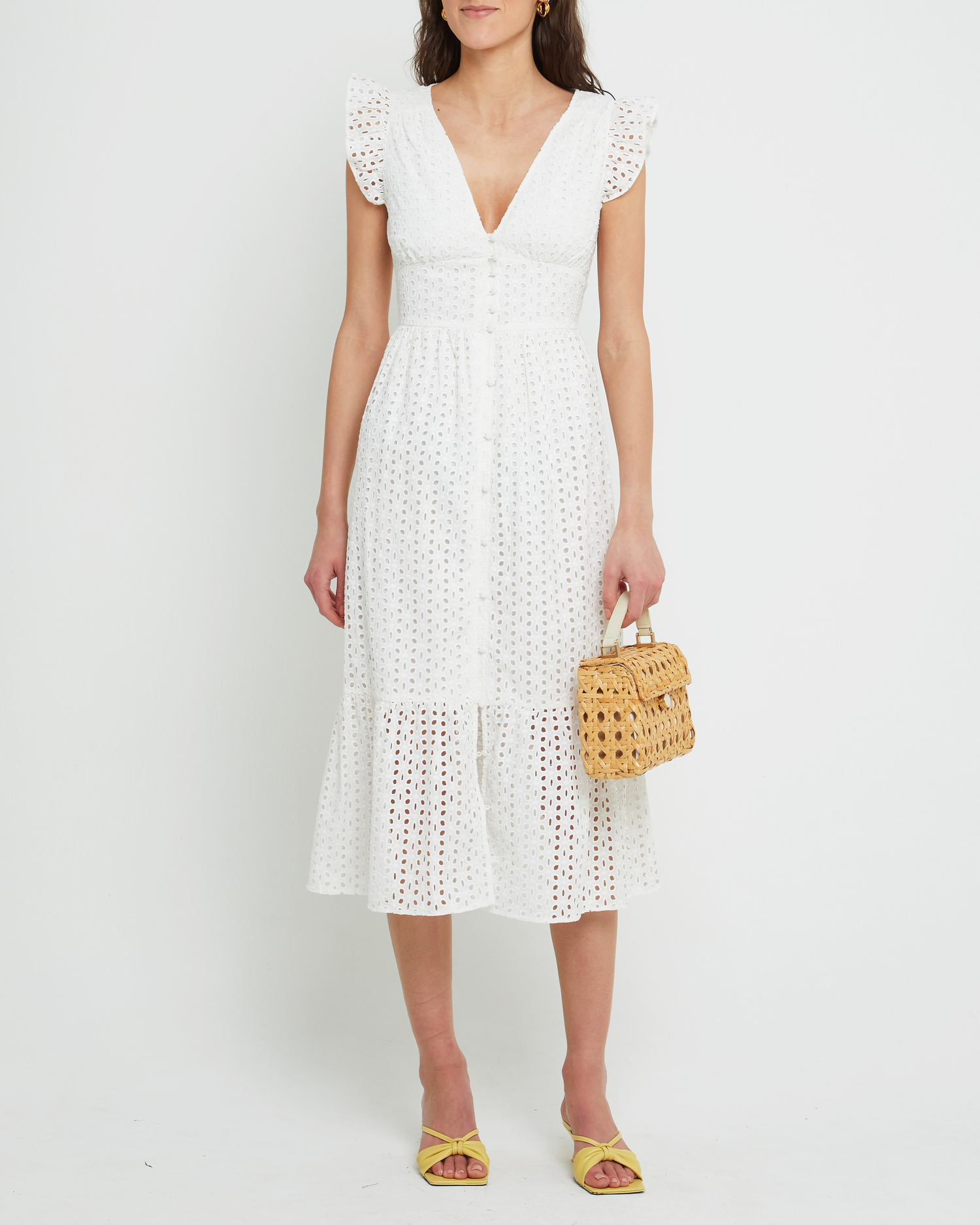 Few moda lace sales dress