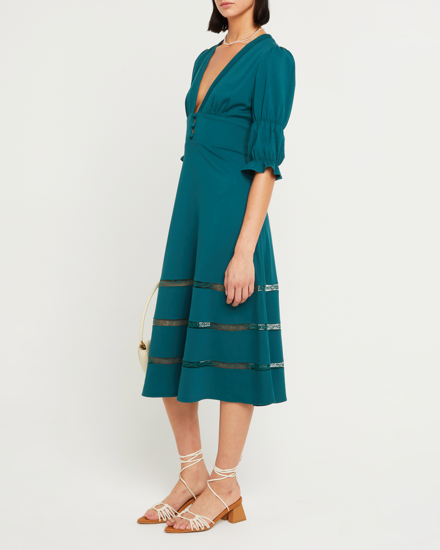 Parker sales wrap dress