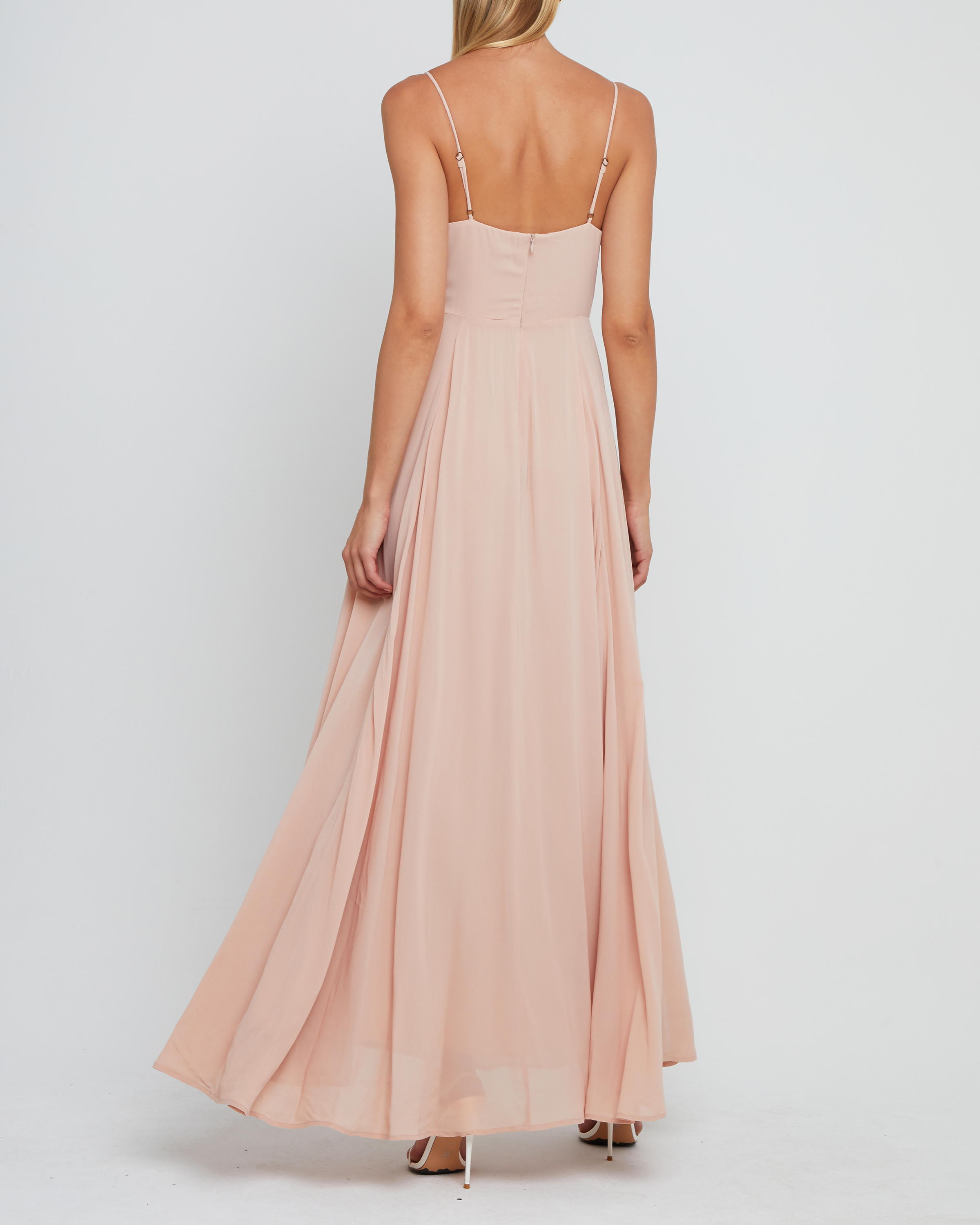 Few Moda | Winslow Dress - Powder PINK / 8 Few Moda | Winslow Dress - Powder PINK / 8