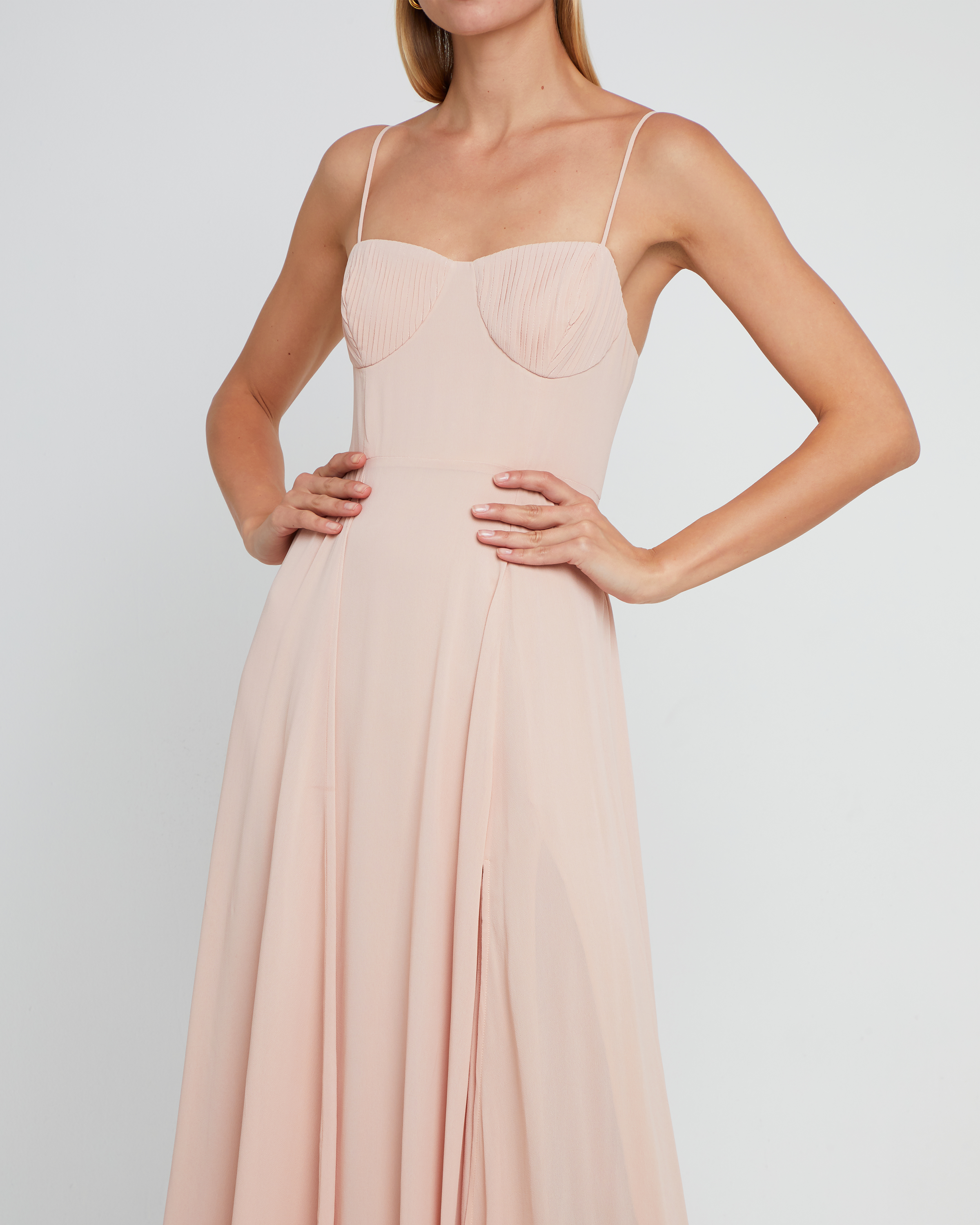 Few Moda | Winslow Dress - Powder PINK / 8 Few Moda | Winslow Dress - Powder PINK / 8